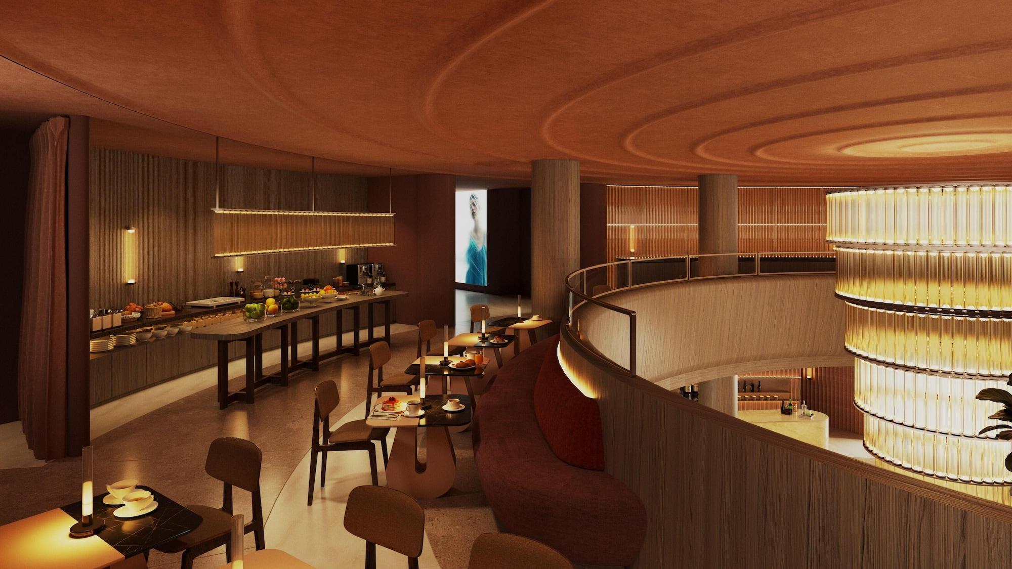 Restaurant Hotel Palacio Bellas Artes San Sebastián, Curio Collection