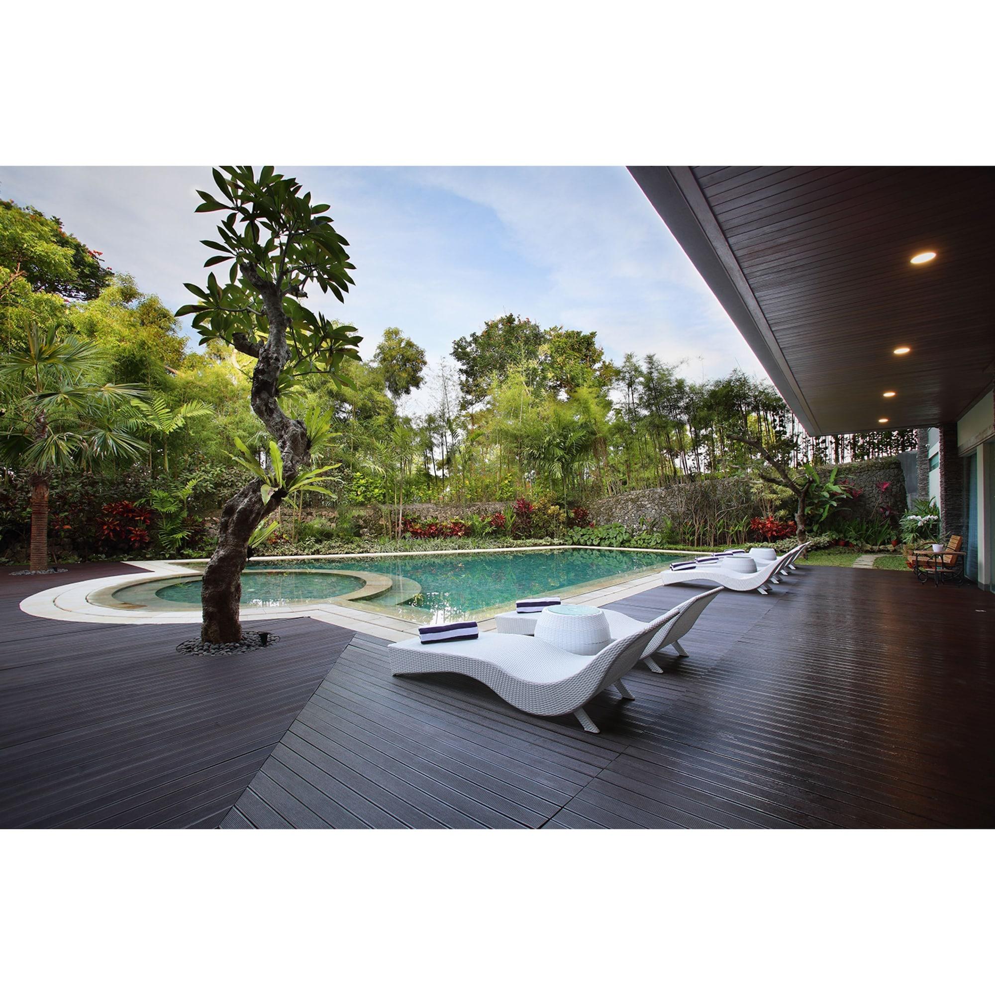 Vista Exterior Del Cielo Villa