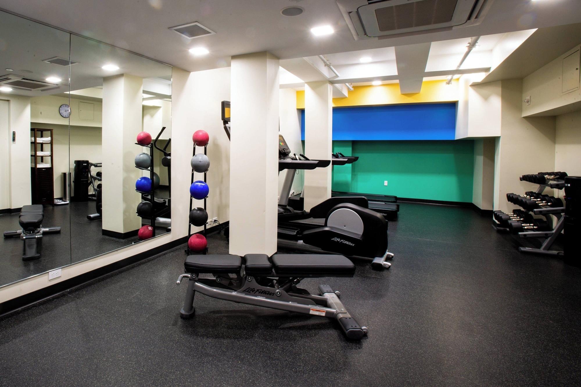 Gimnasio Fairfield Inn & Suites by Marriott Philadelphia Downtown/Center City