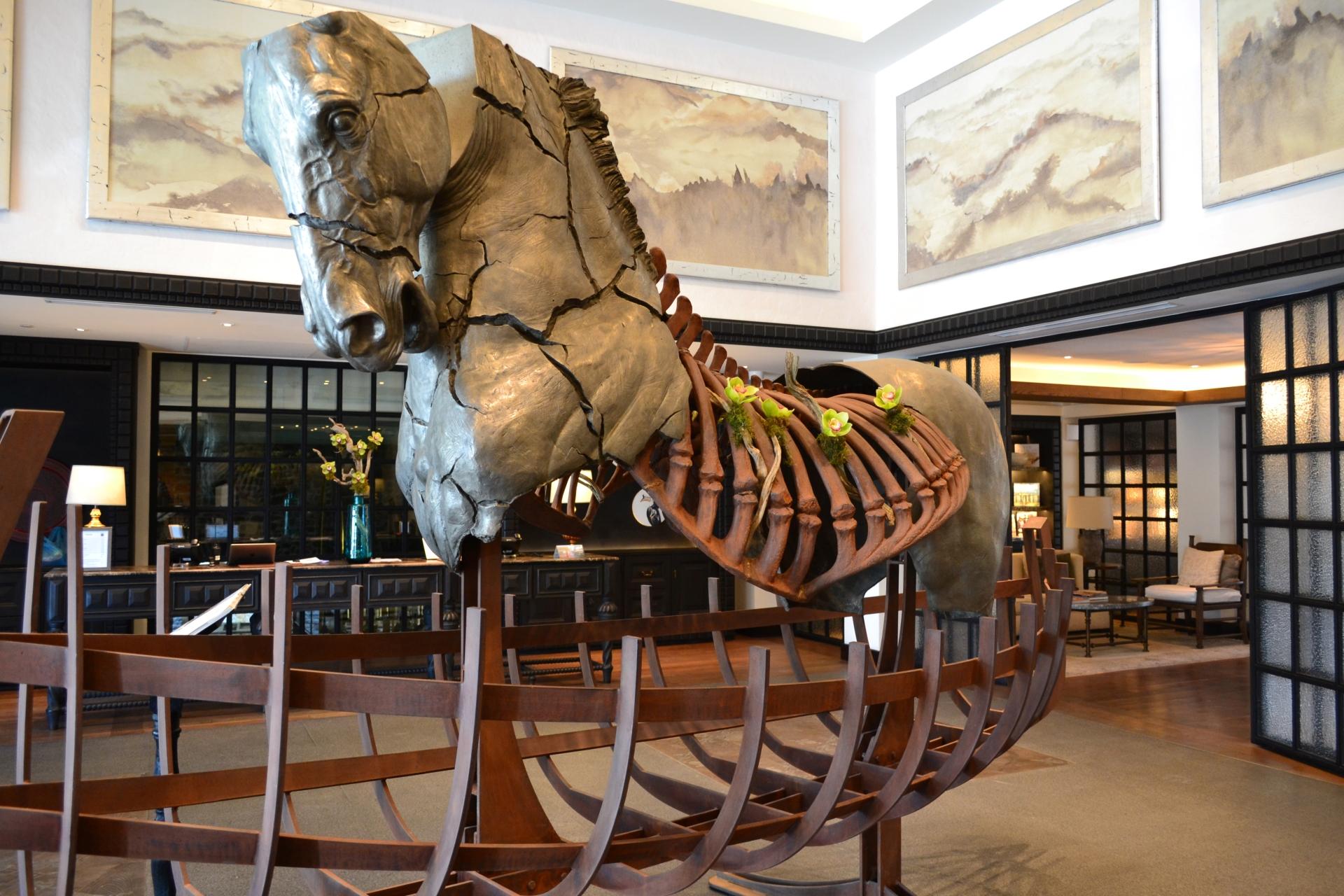 Vista Lobby Banyan Tree Puebla