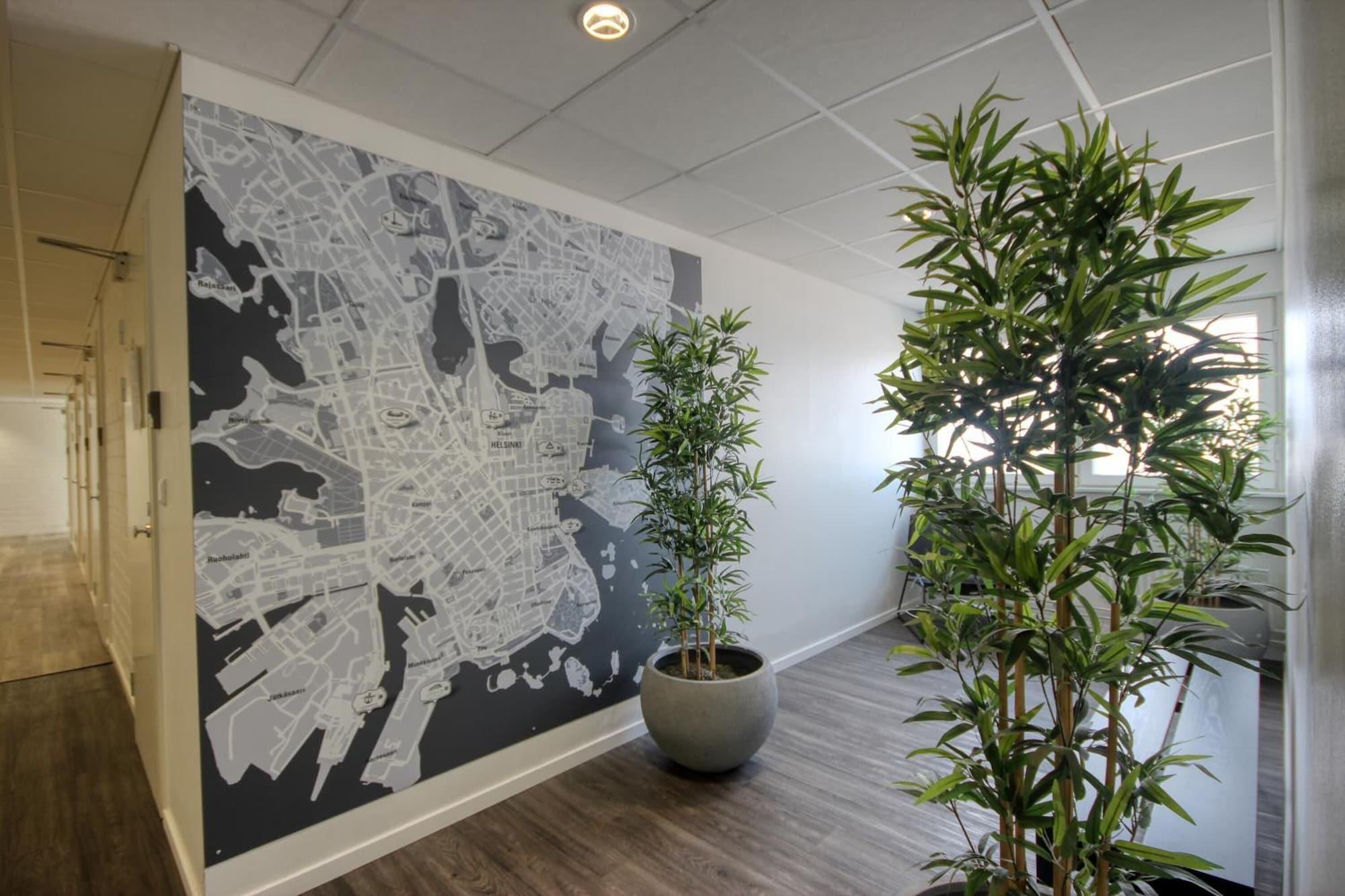 Comodidades del Alojamiento Sky Hostel Helsinki