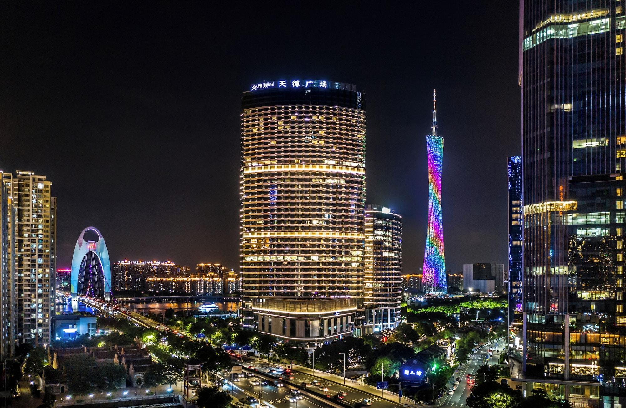 Varios Elegant Hotel Guangzhou Zhujiang New Town Canton Tower