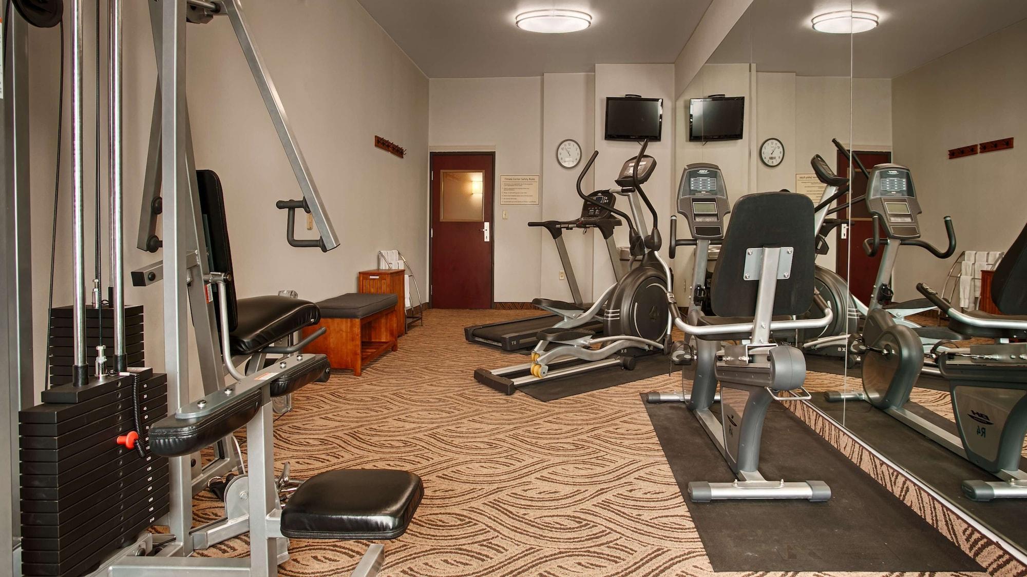 Gimnasio Best Western Abbeville Inn & Suites