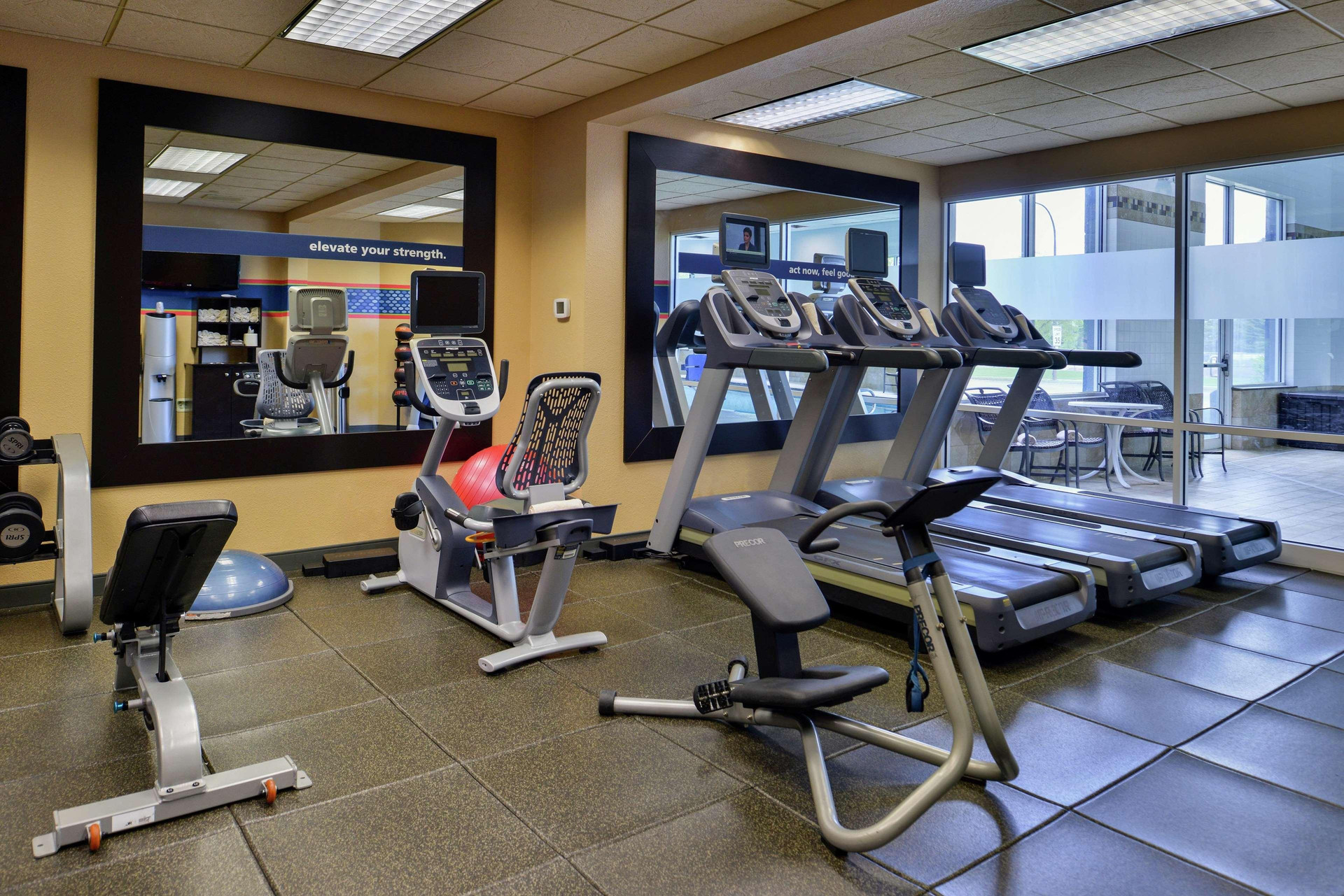 Instalaciones Recreativas Hampton Inn Idaho Falls/Airport