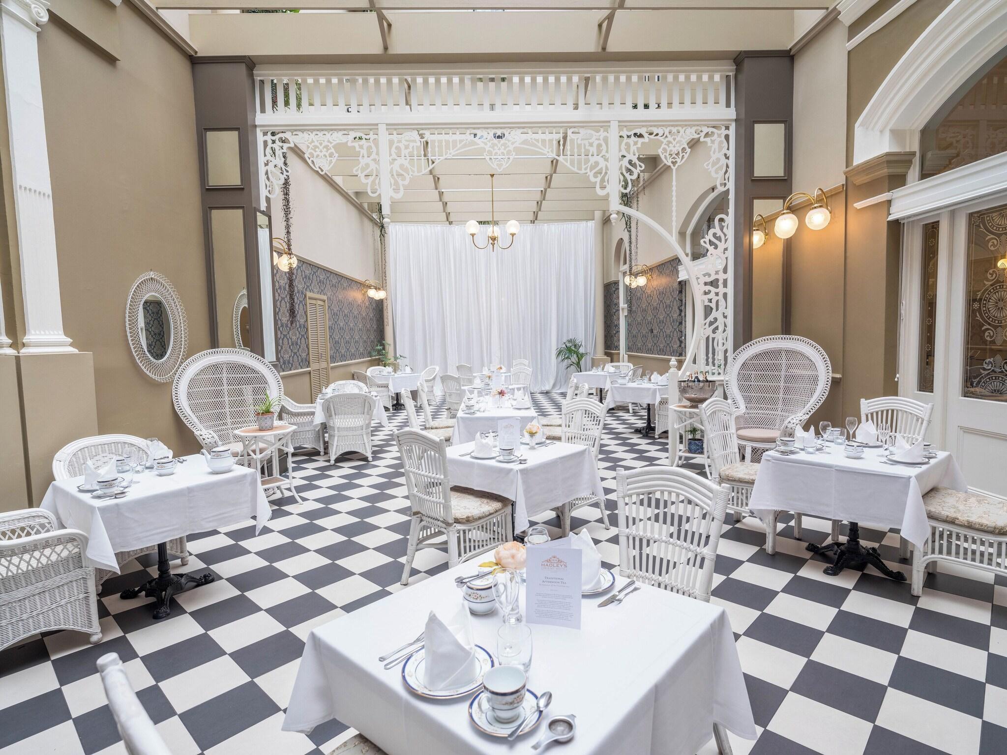 Restaurant Hadley's Orient Hotel