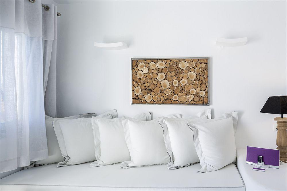 Habitación Charisma Suites