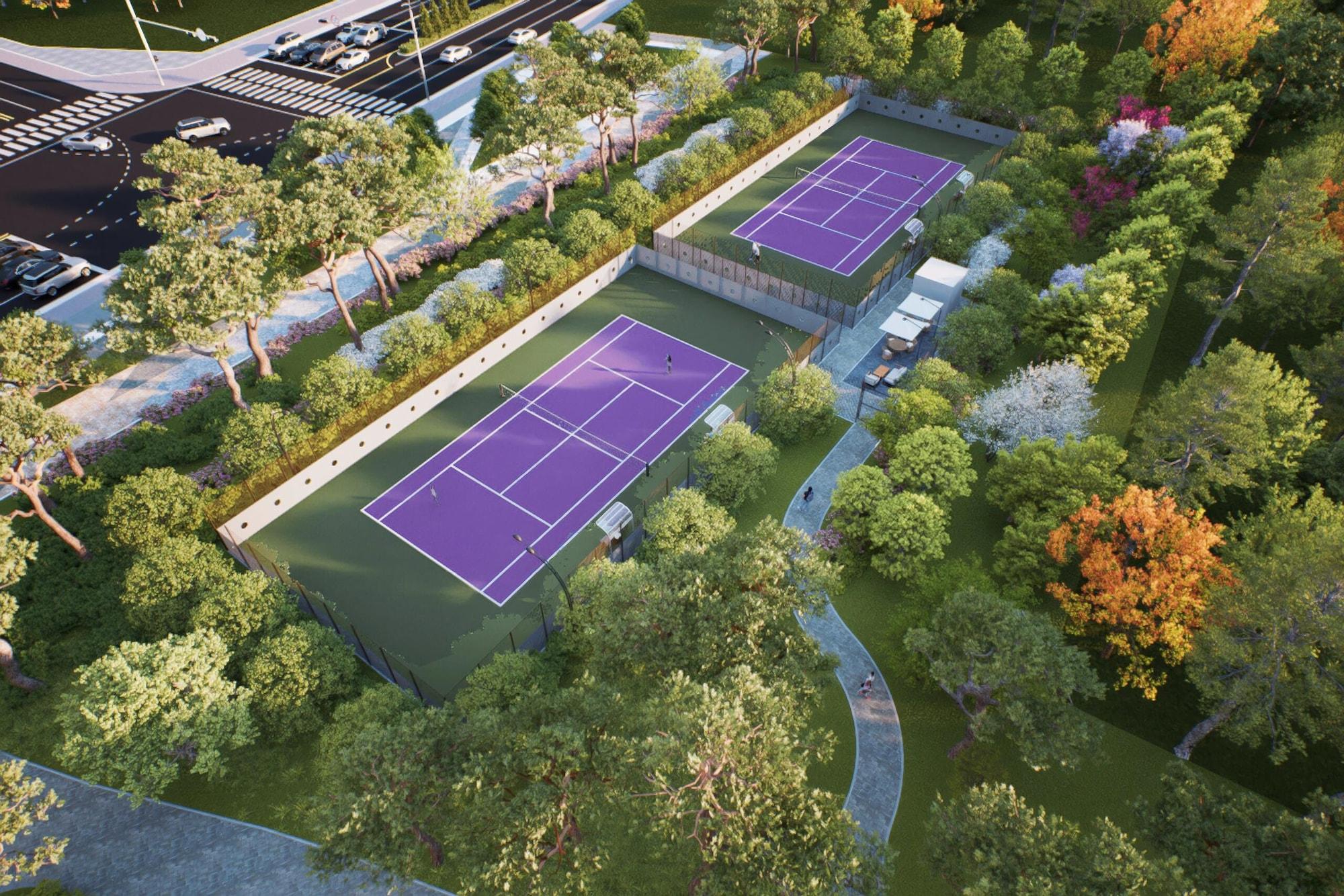 Instalaciones Recreativas Lotte Hotel & Resort Gimhae