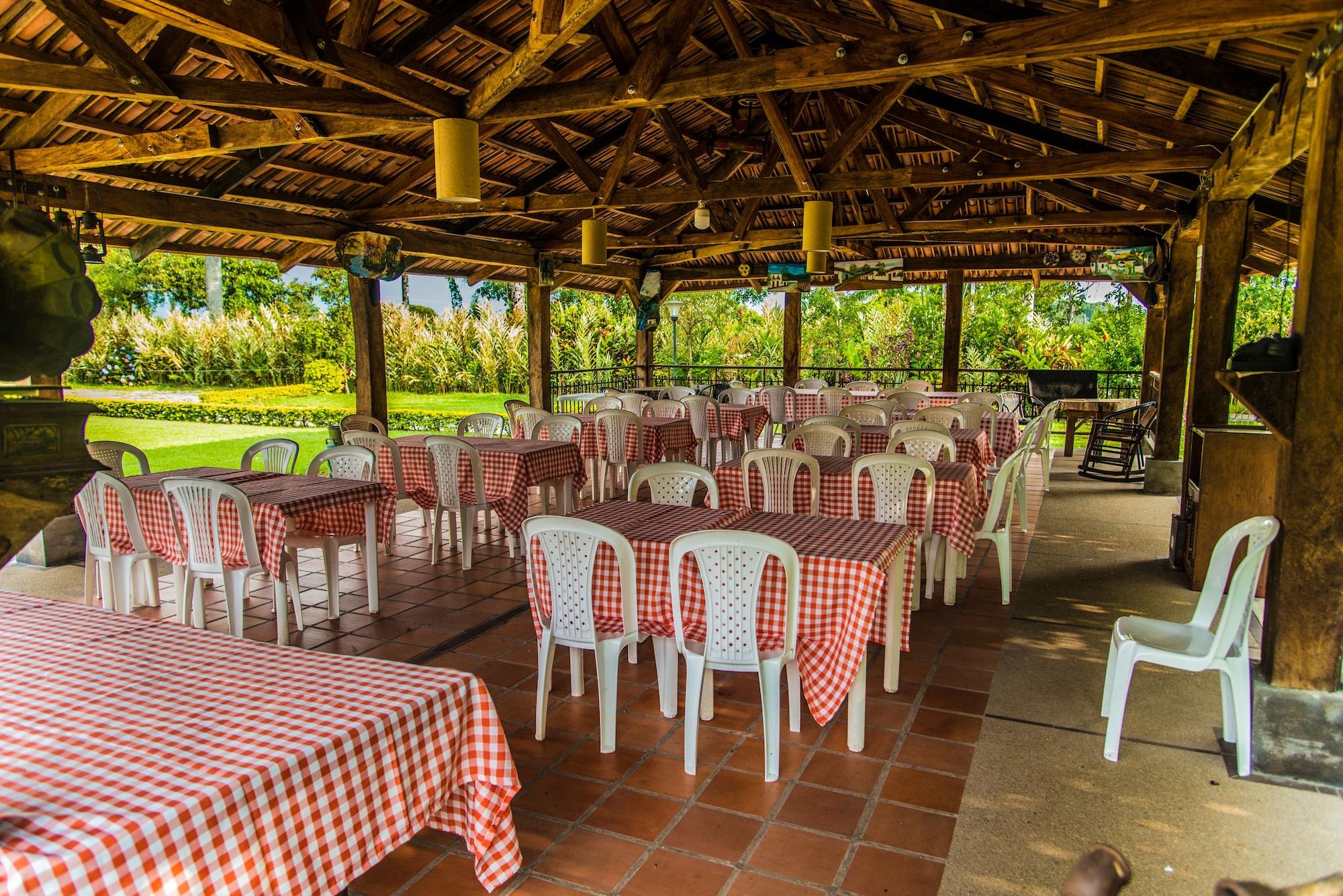 Restaurant Hotel El Eden Parque Del Cafe