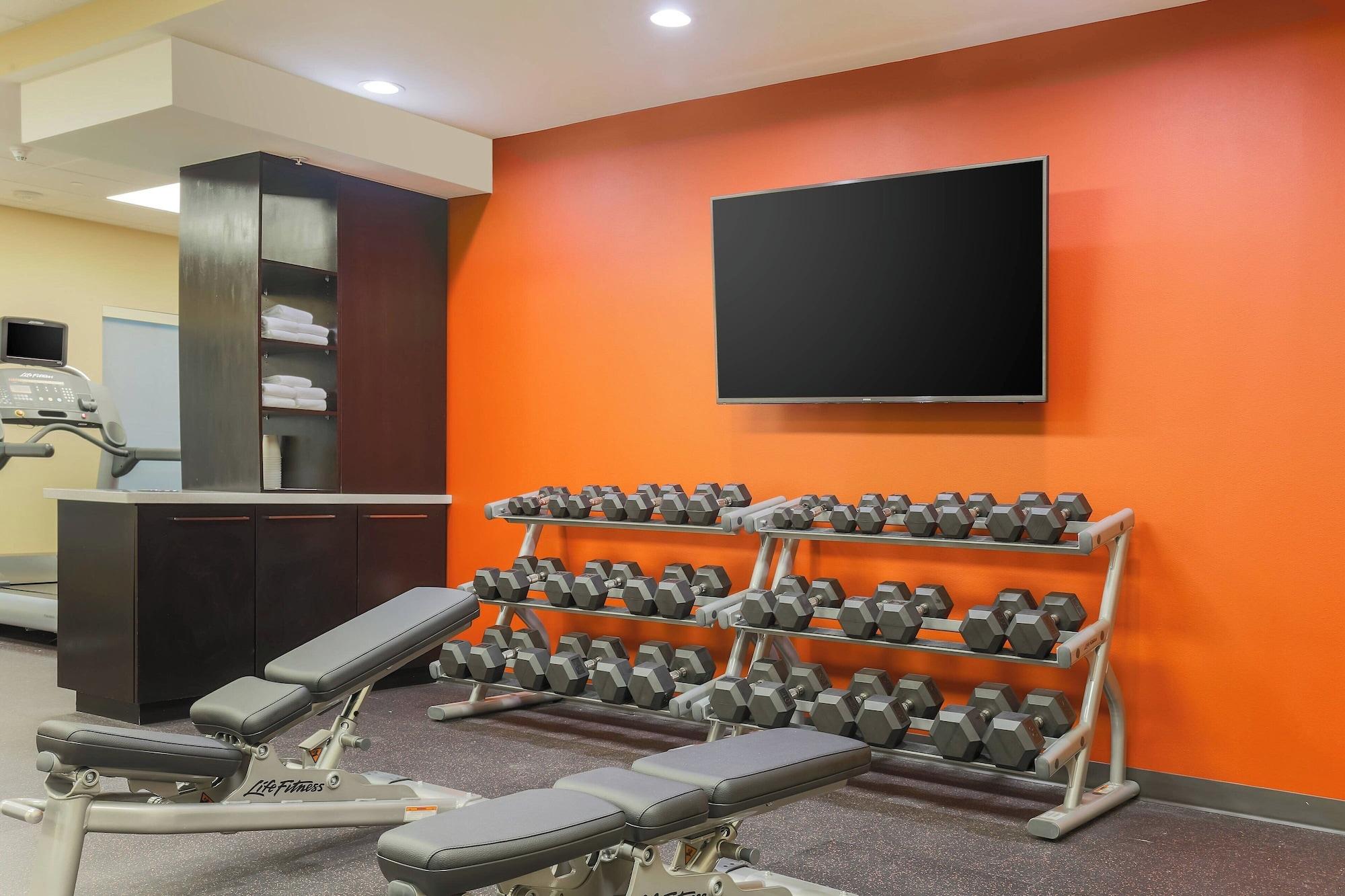 Gimnasio TownePlace Suites by Marriott McAllen Edinburg