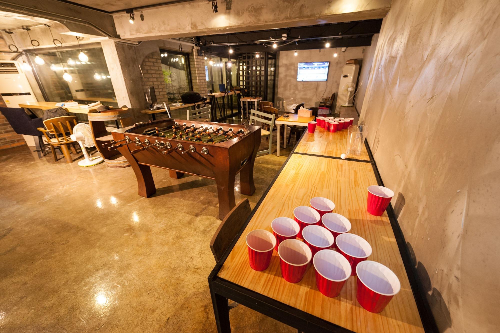 Salón de Baile Inno Hostel & Pub Lounge Hongdae