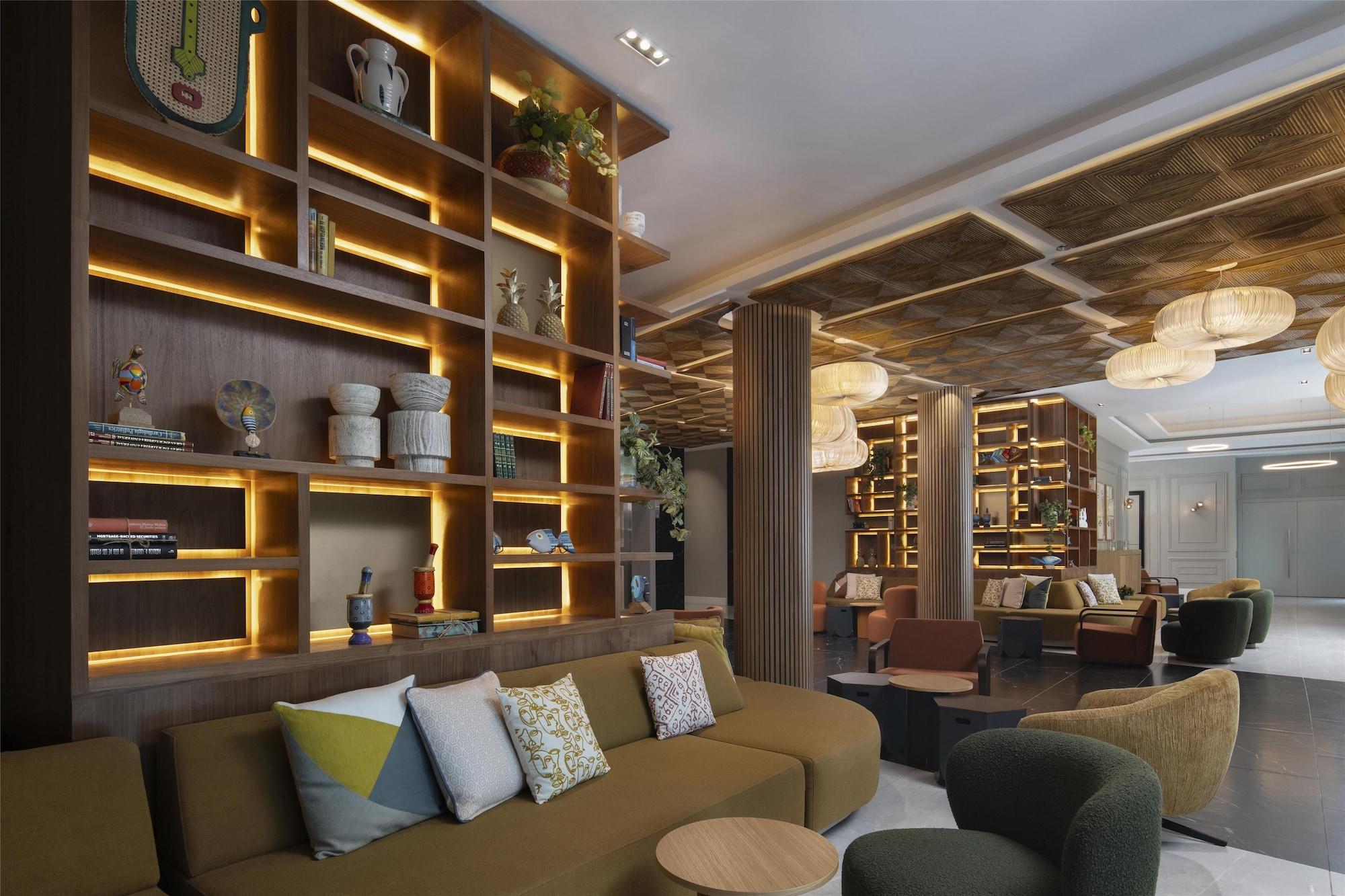 Vista Lobby Hyatt Centric Santo Domingo