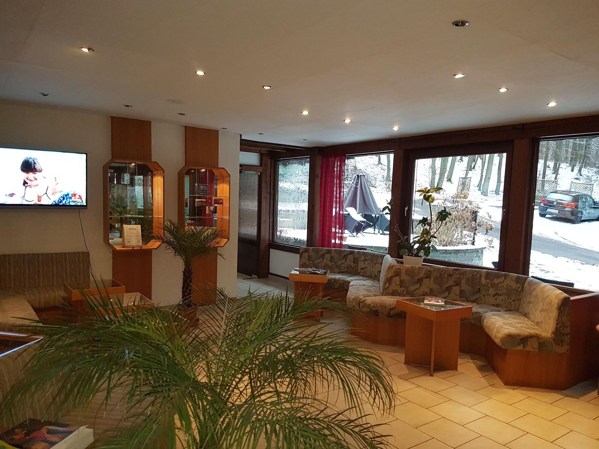 Vista Lobby Siegerland-Hotel Köhler's Haus im Walde