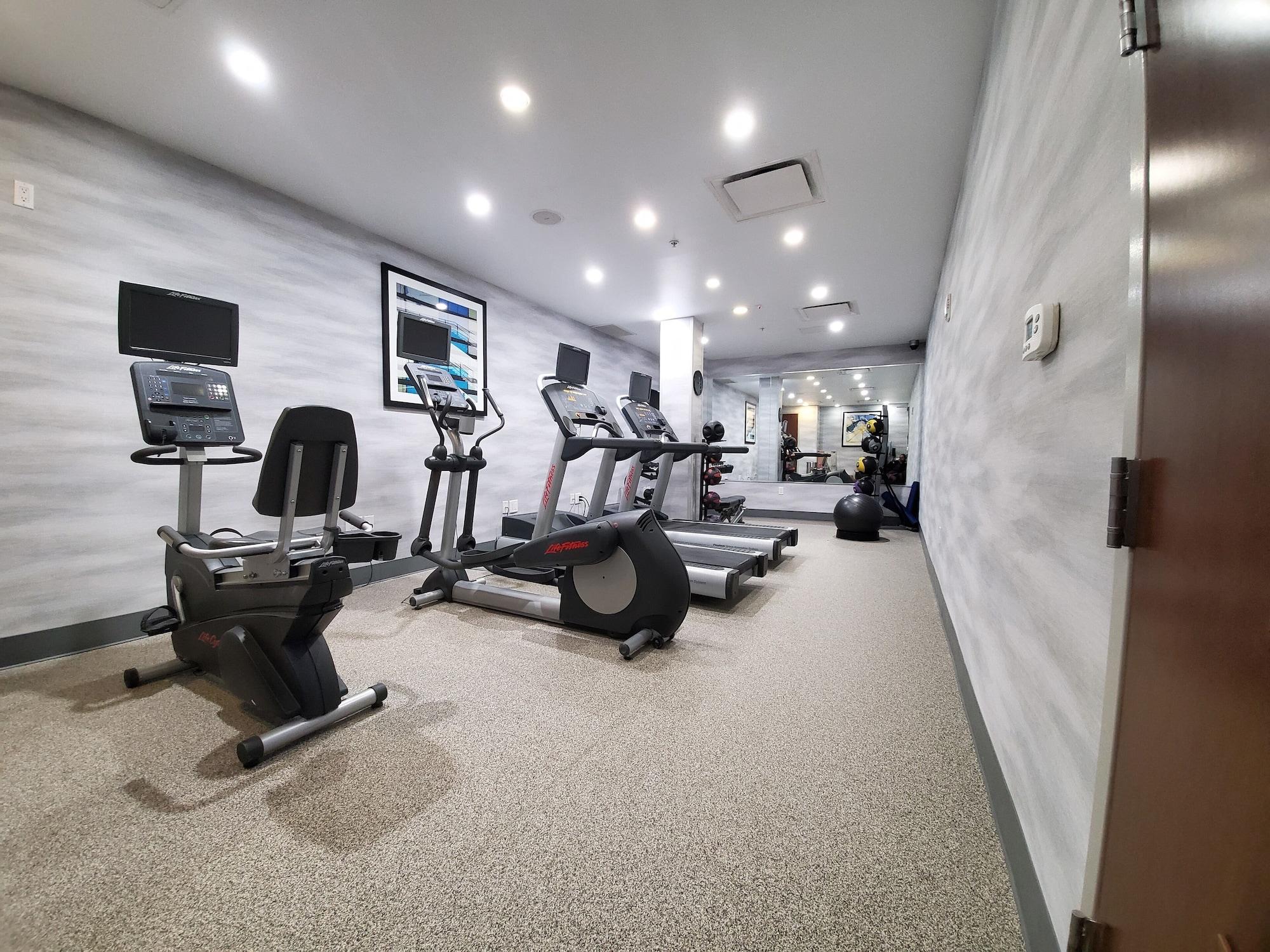 Gimnasio Fairfield Inn & Suites by Marriott New York Brooklyn