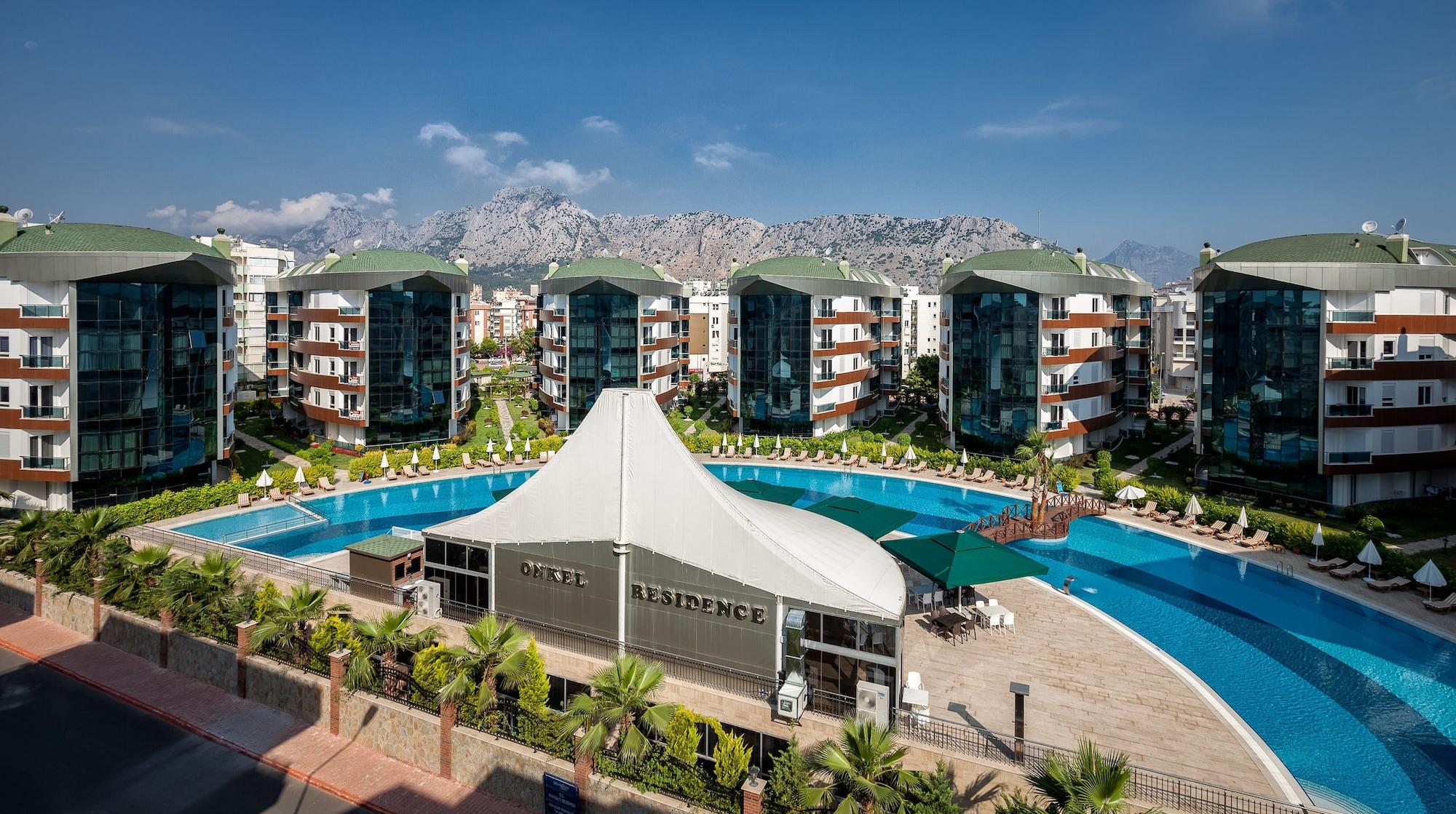 Vista Exterior Onkel Residence