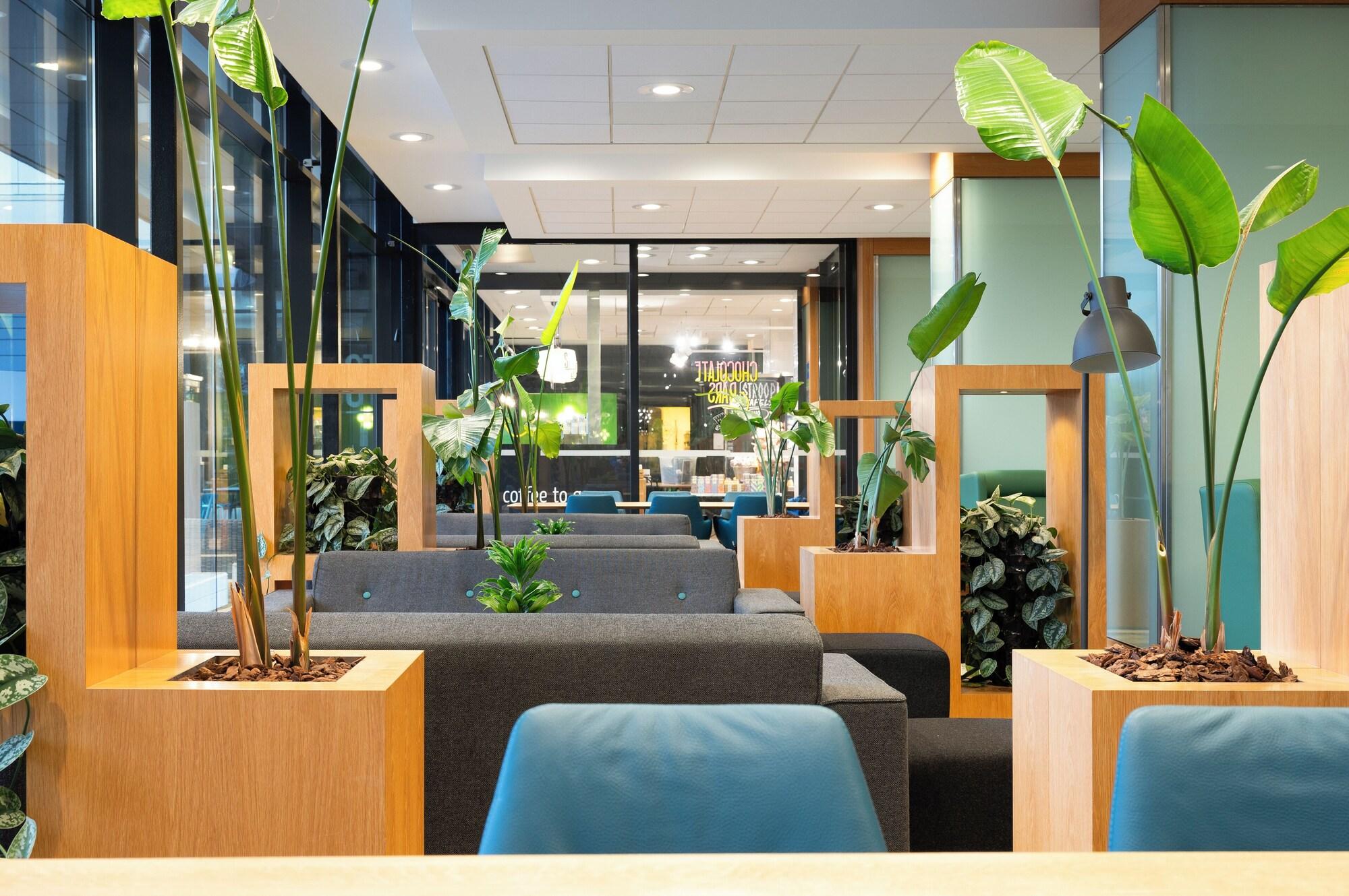 Vista Lobby Novotel Amsterdam City