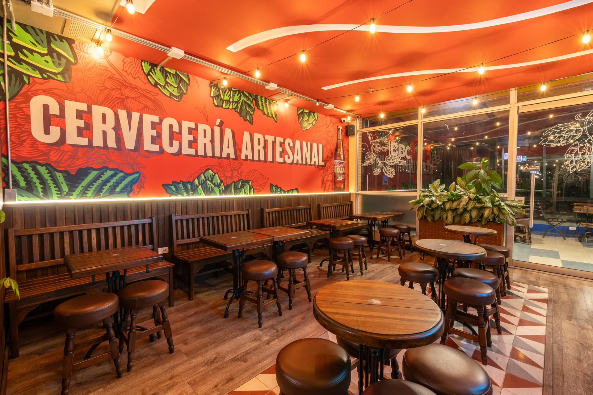 Bar/Salón Pop Art Hotel Tocancipá y Centro de Convenciones