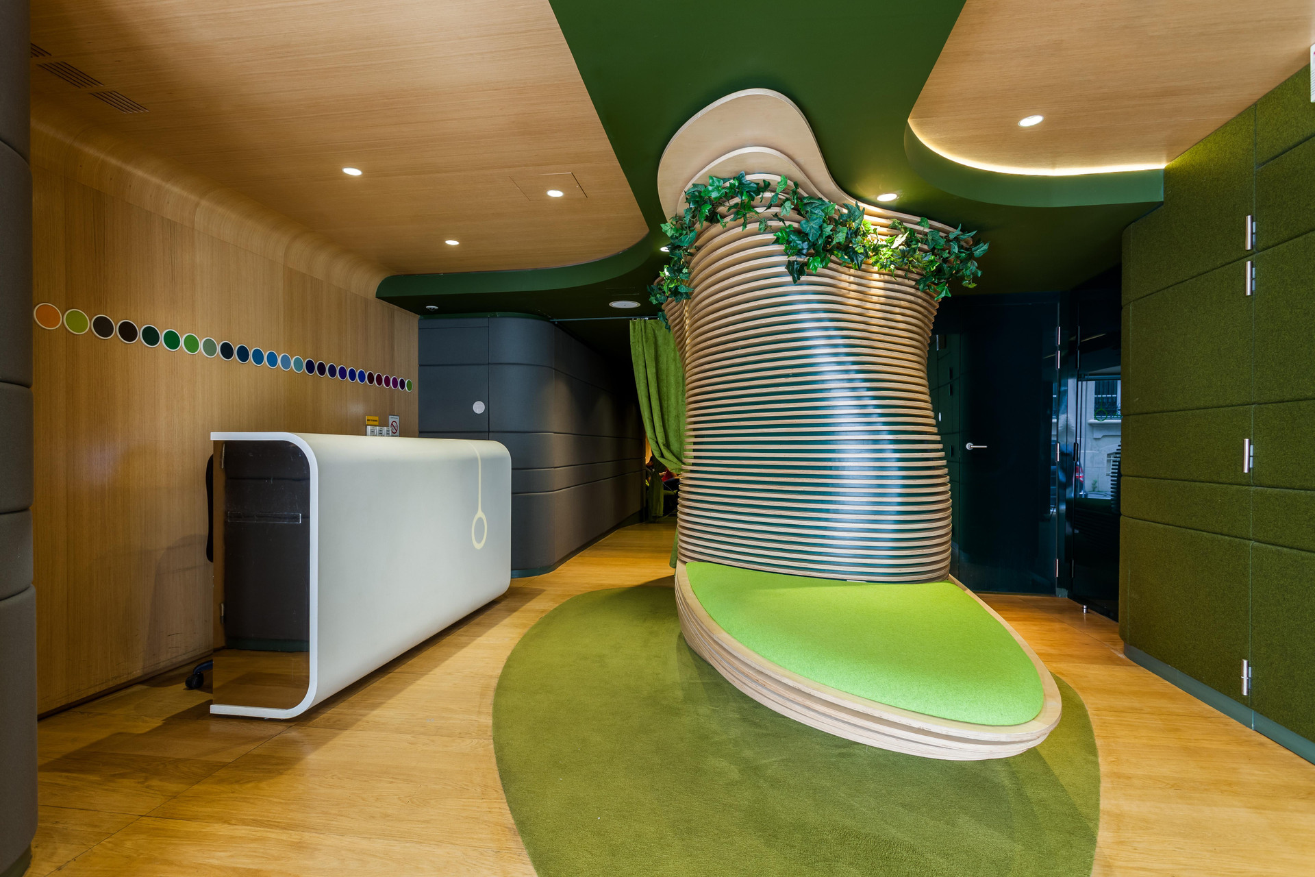 Vista Lobby Hotel Odyssey