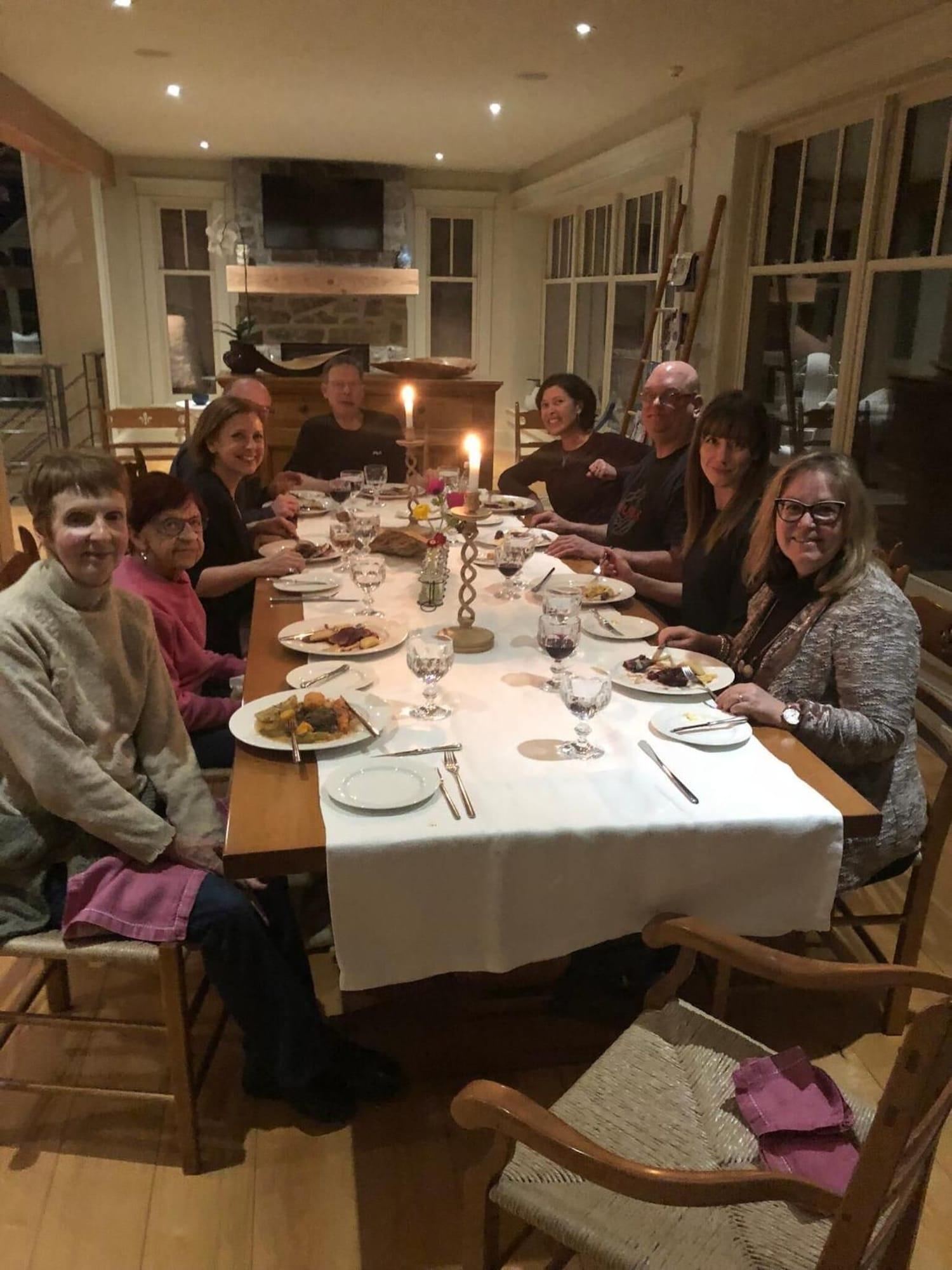 Restaurant Gite du Grand Peintre Gordon Harrison
