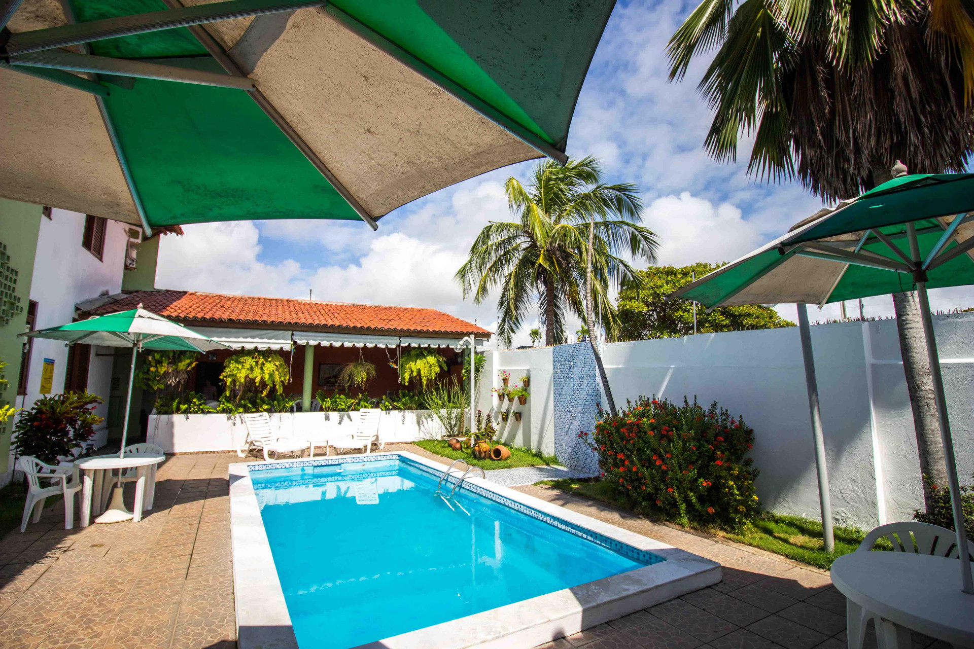 Vista Piscina Recanto da Costeira Hotel