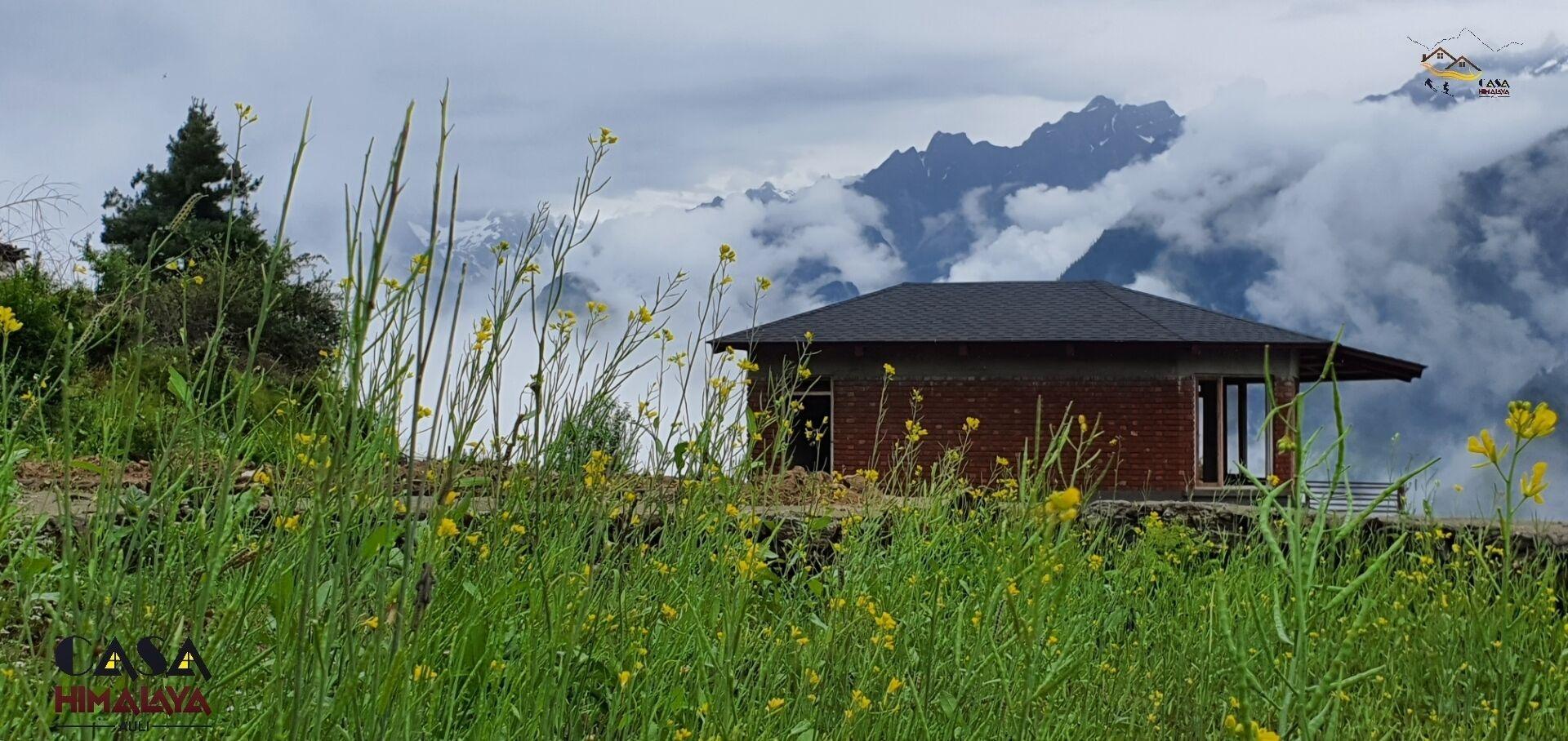 Vista Exterior Casa Himalaya