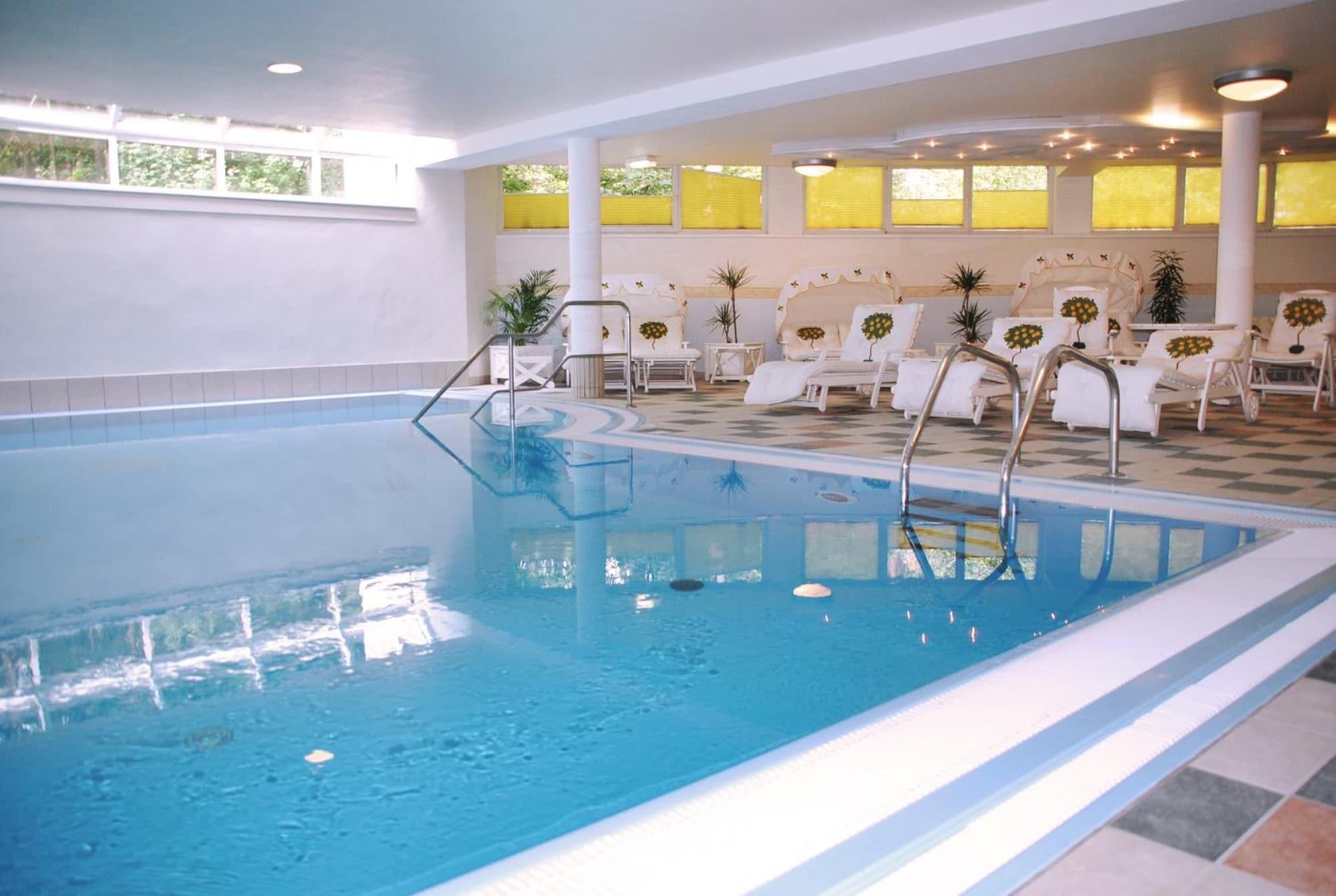 Vista Piscina Bel Air Strandhotel