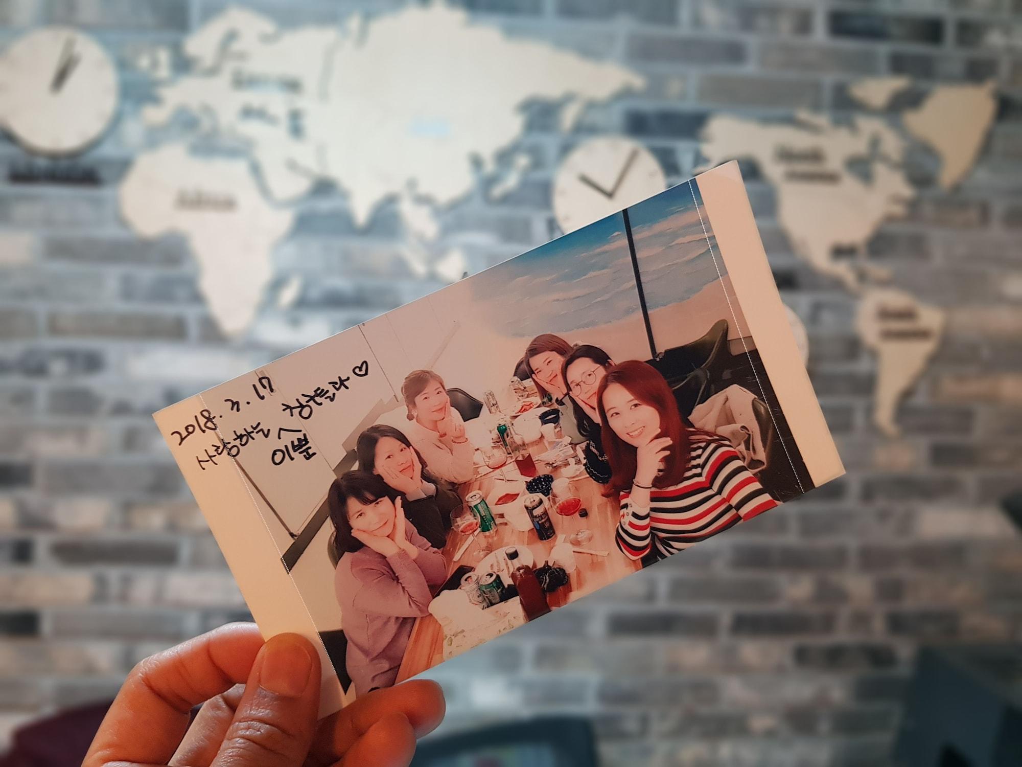 Vista Lobby MAMA Guesthouse Haeundae