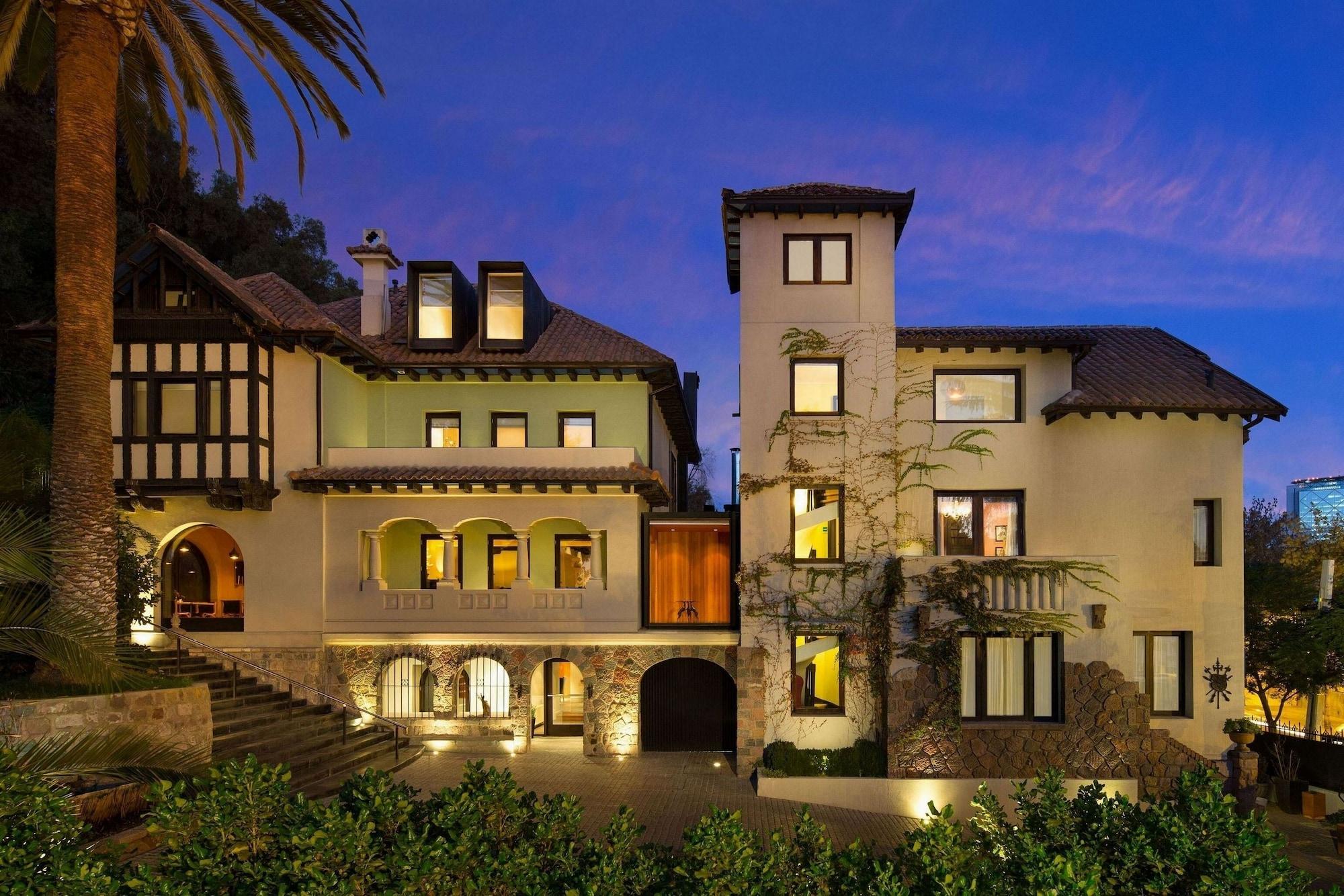 Vista Exterior Aubrey Hotel Boutique