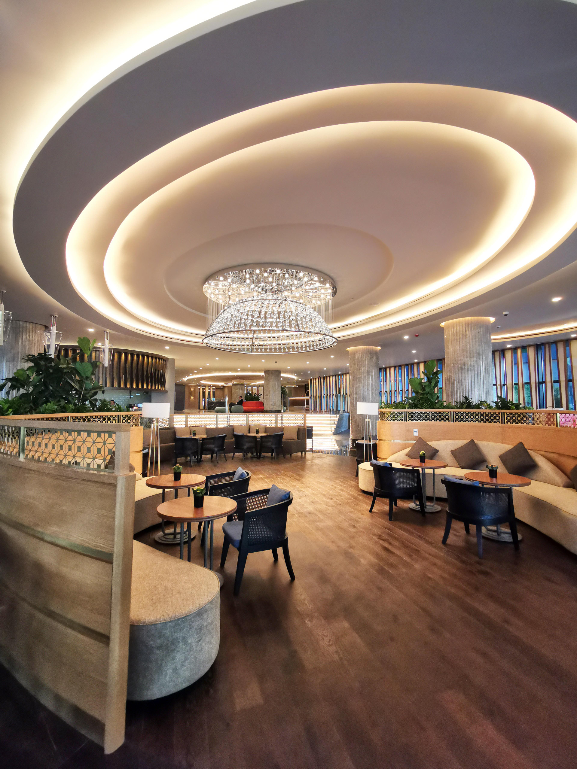 Vista Lobby Sofitel Istanbul Taksim
