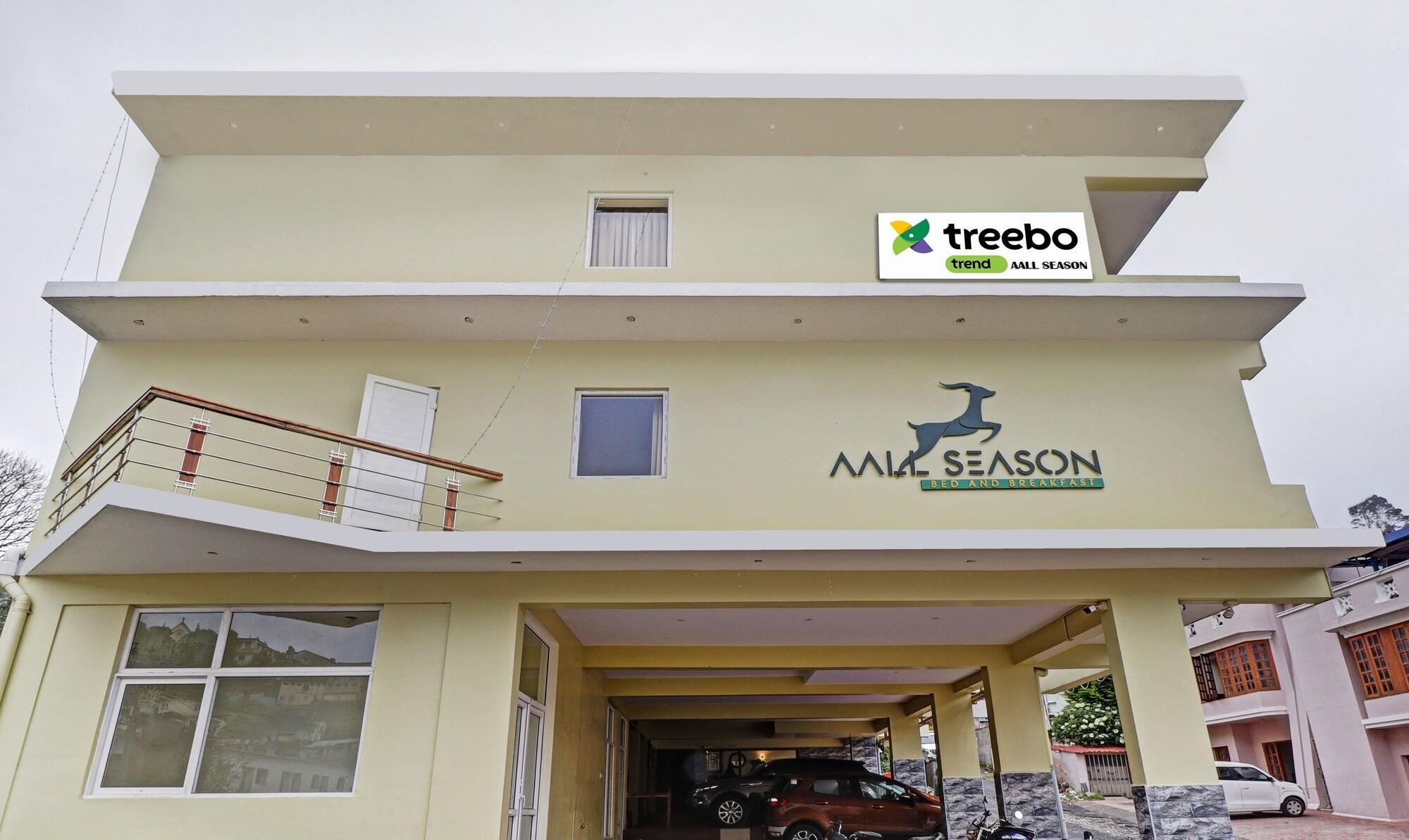 Vista Exterior Treebo Aall Season