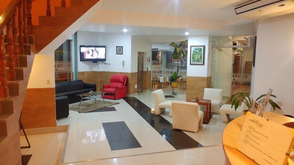 Vista Lobby Hotel Libertad Pacasmayo