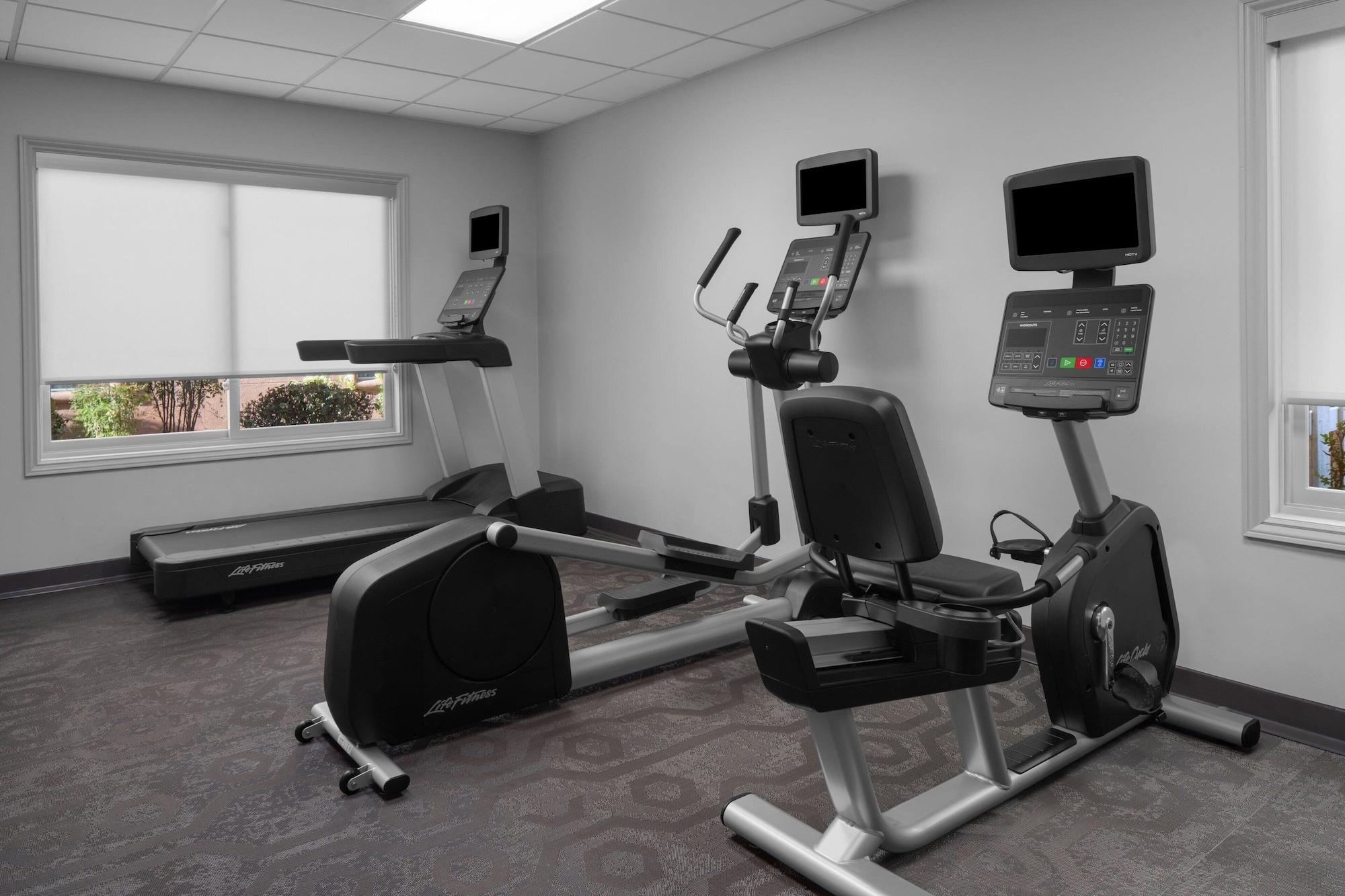 Gimnasio Residence Inn By Marriott Santa Clarita Valencia