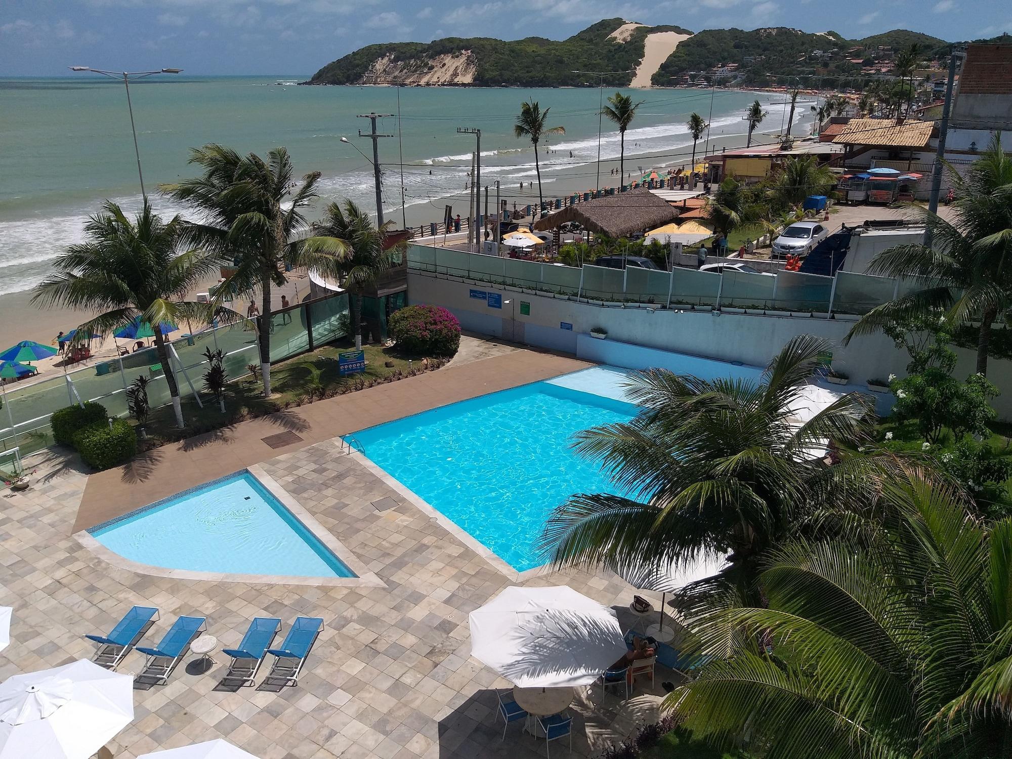 Vista Piscina Ponta Negra Beach - JoinFlats