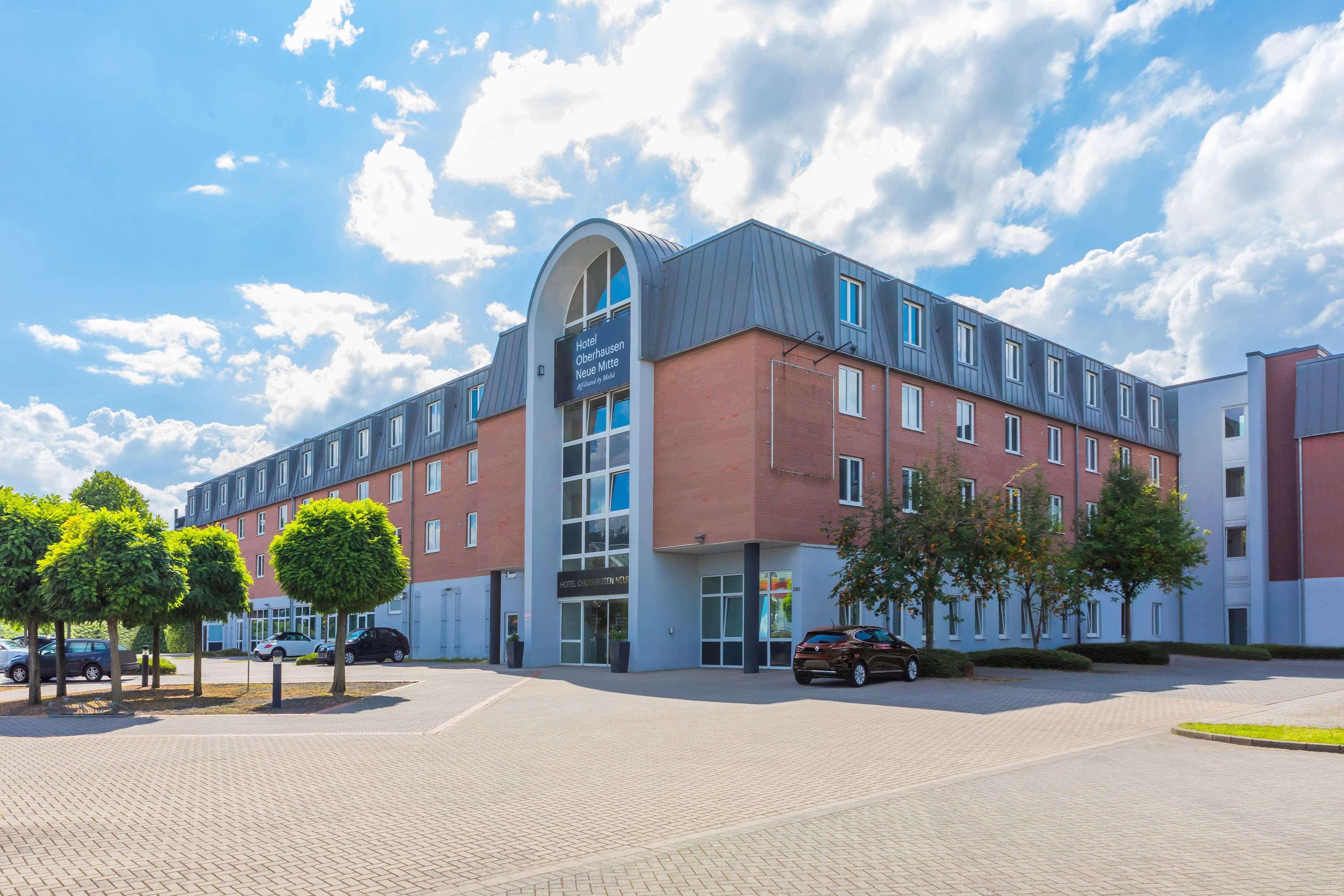 Vista Exterior Hotel Oberhausen Neue Mitte Affiliated by Meliá