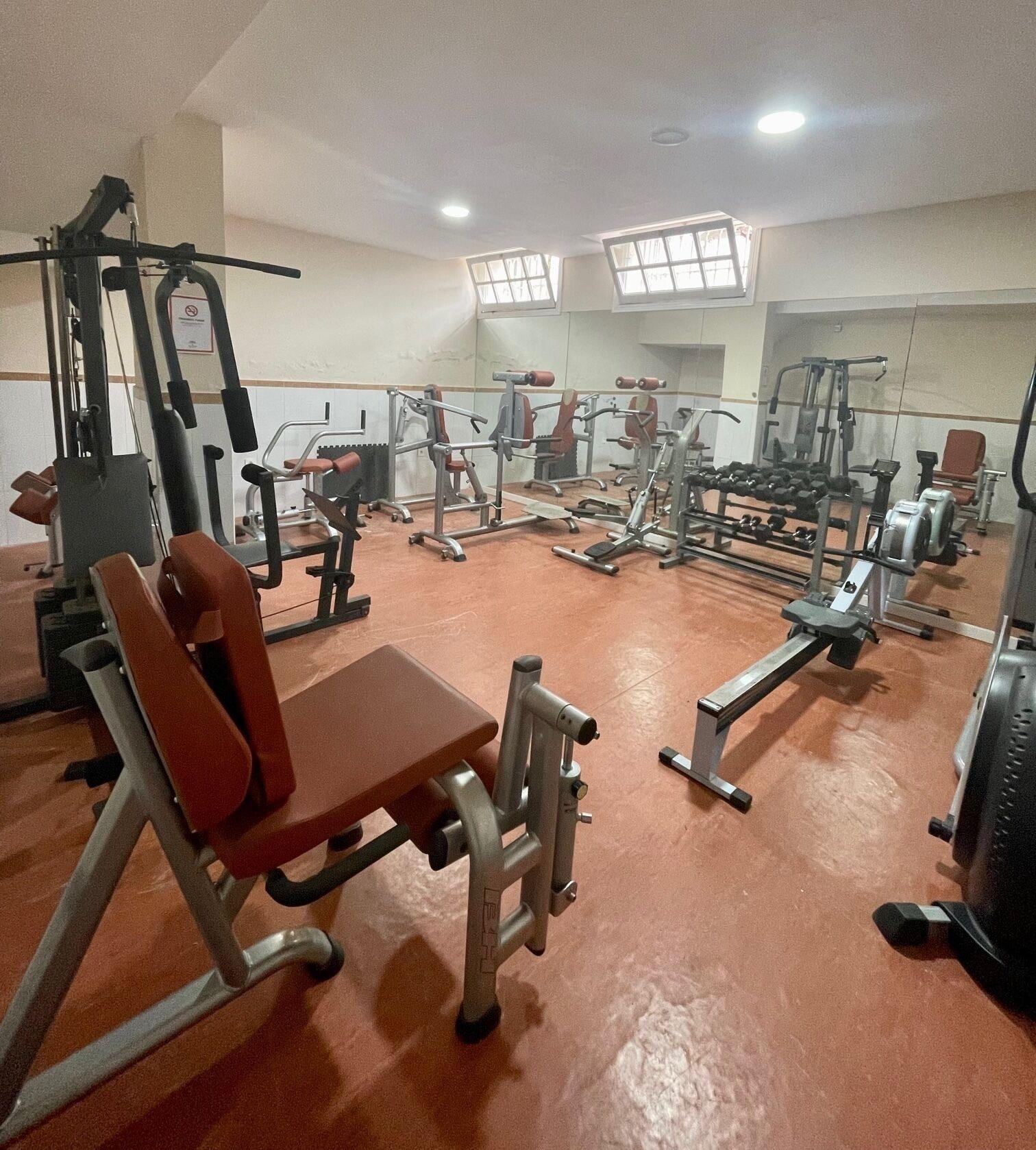 Gimnasio Apartamentos El Toro