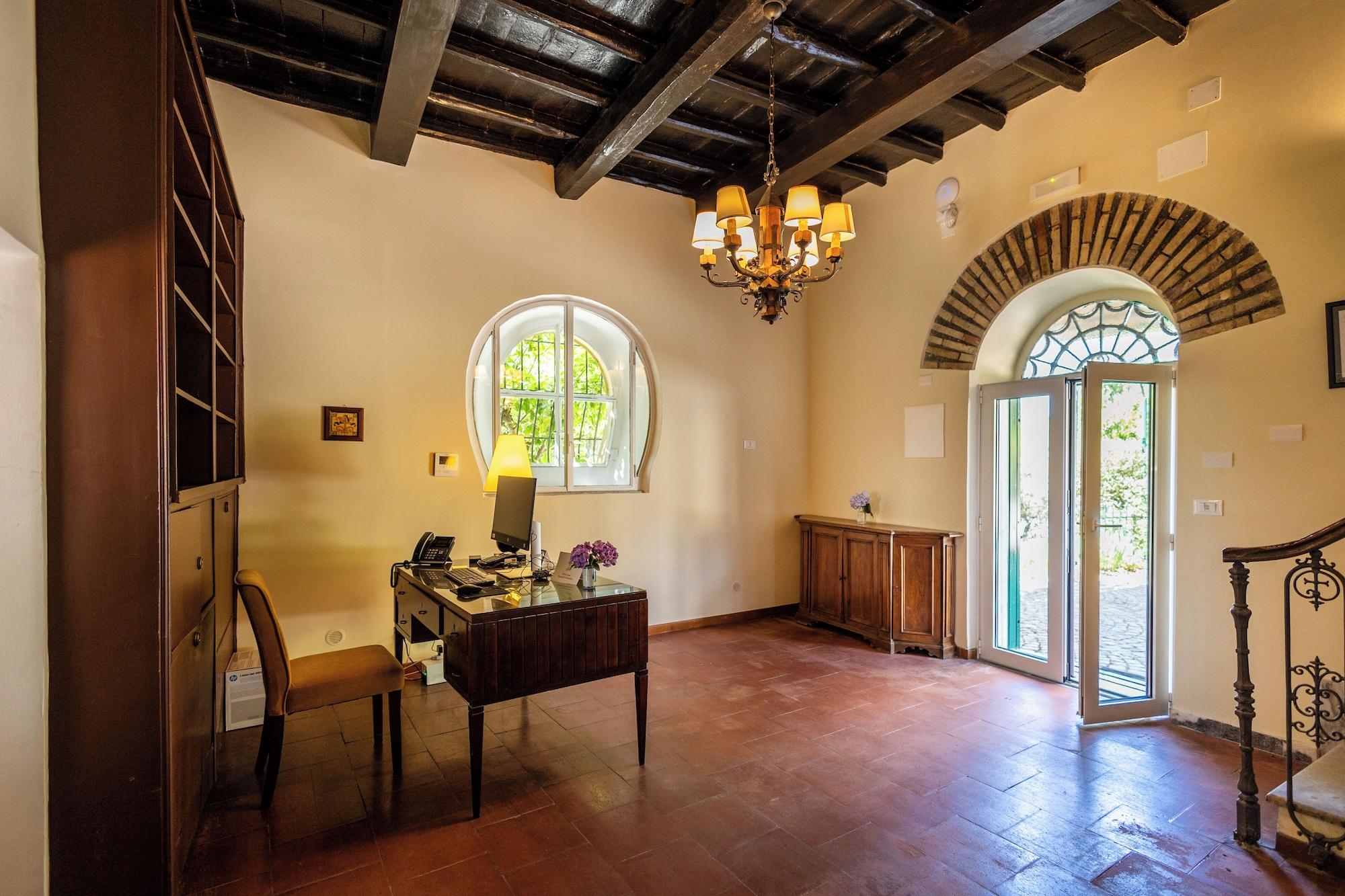 Vista Lobby Tenuta dell'inviolata