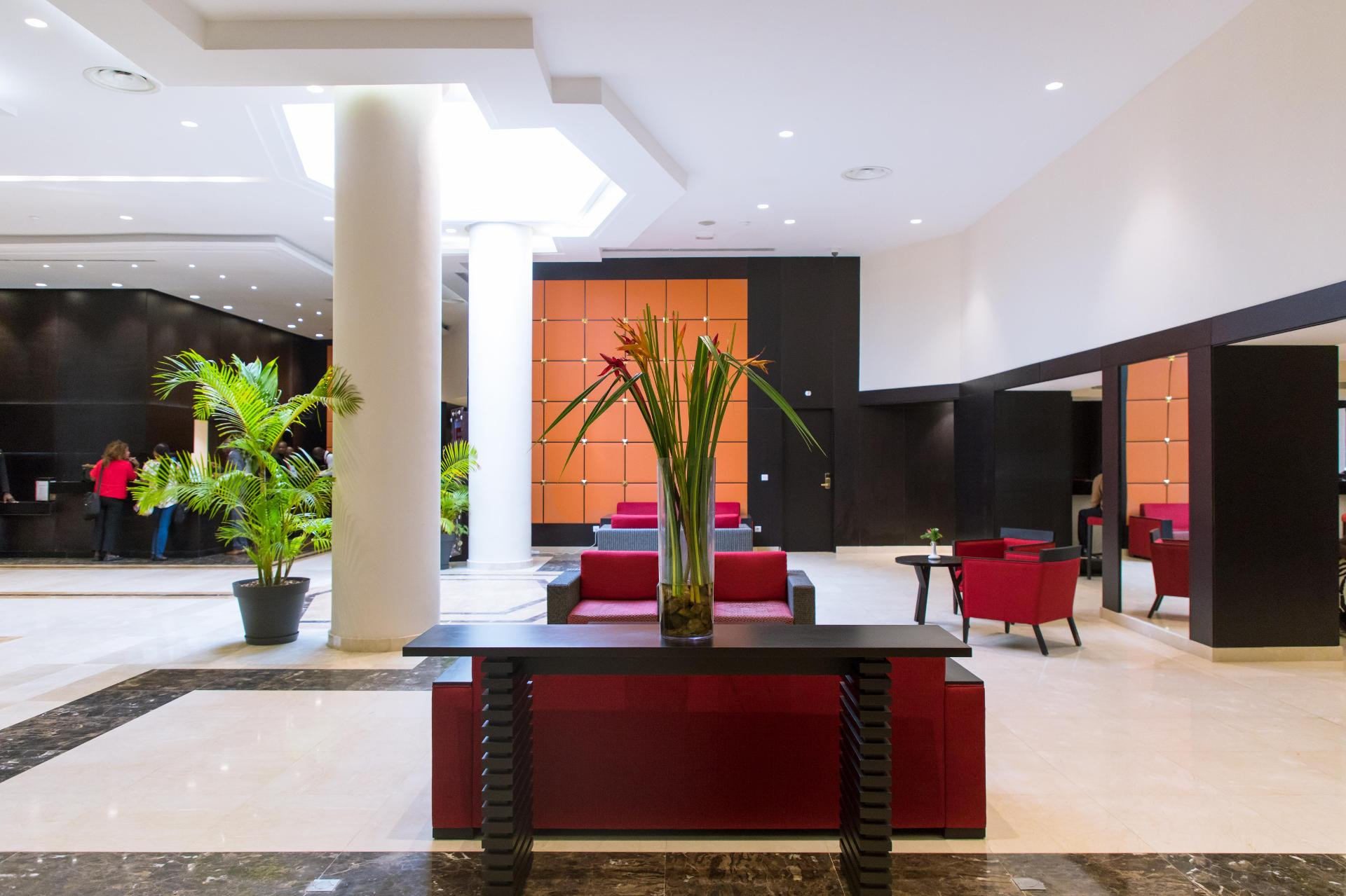 Vista Lobby Azalaï Hotel Bamako