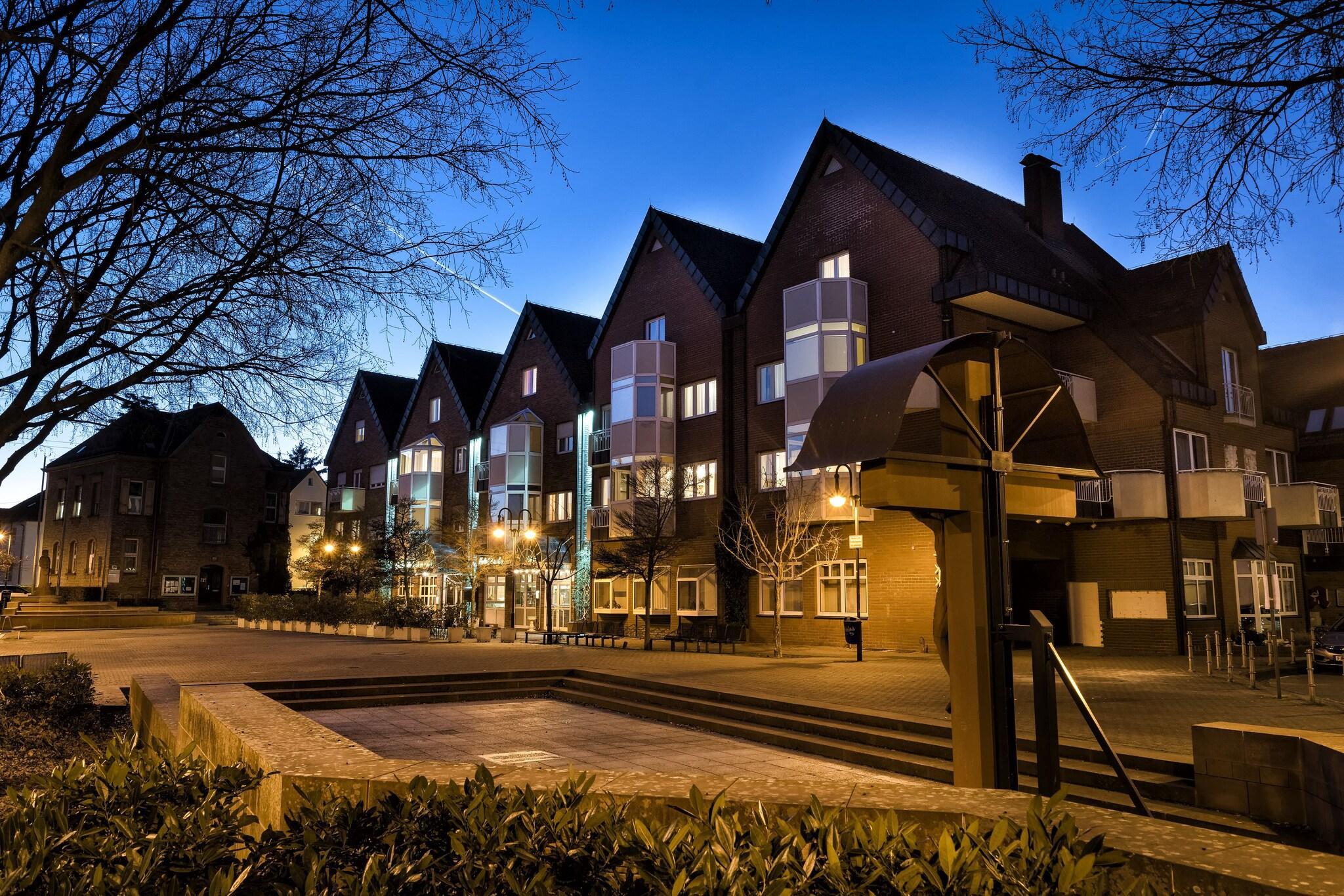 Vista Exterior Hotel Harheimer Hof