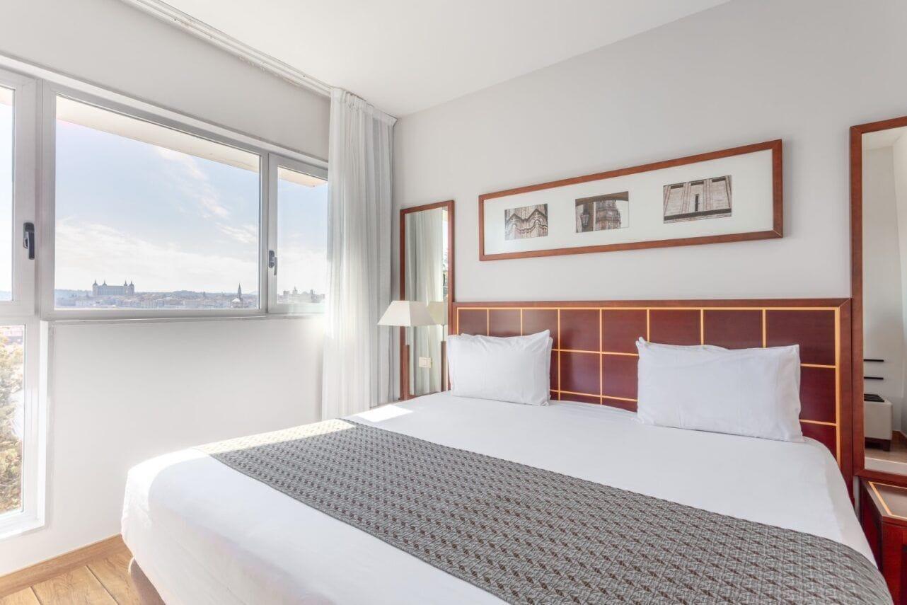 Habitación Eurostars Toledo