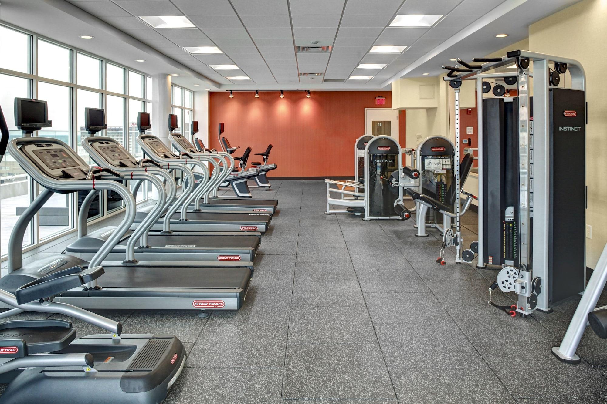 Gimnasio Hampton Inn & Suites Richmond - Downtown