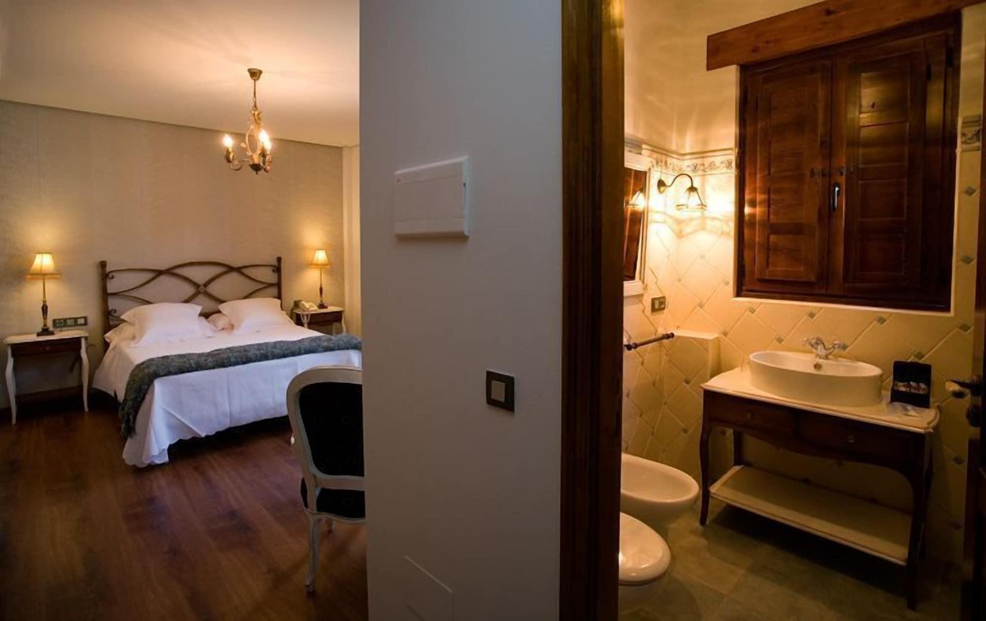 Habitación Posada Los Condestables