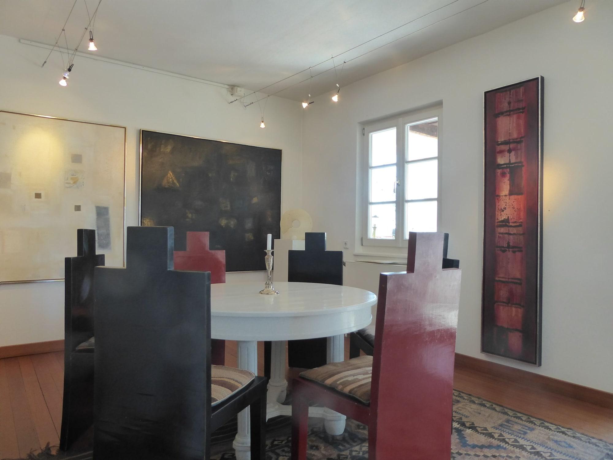 Sala de Reuniones Am Eichholz Galerie & Art Hotel