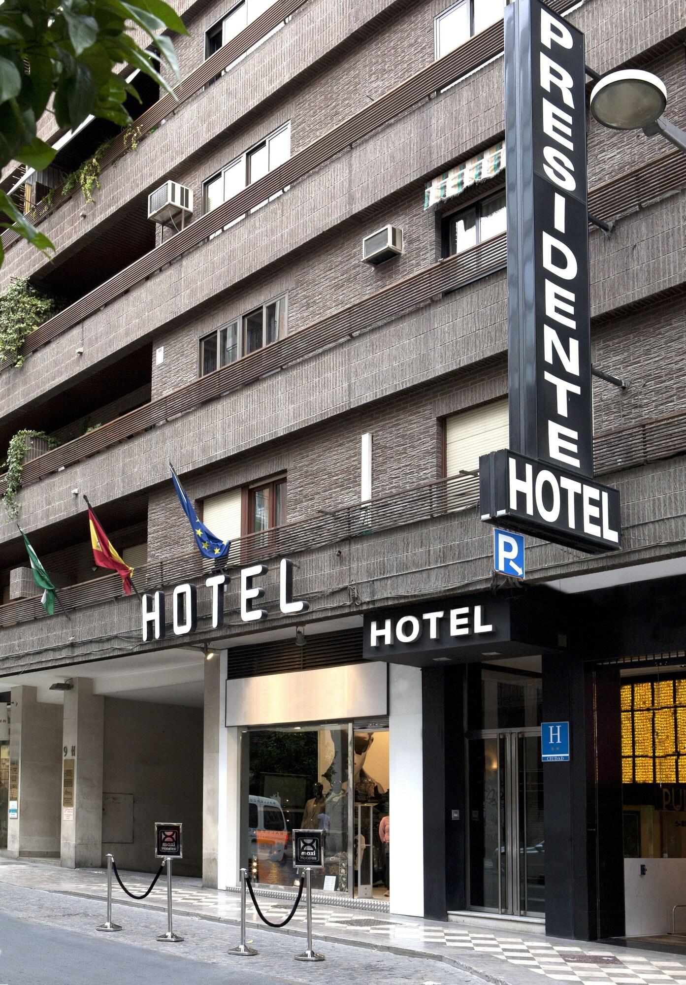 Vista Exterior Hotel Presidente