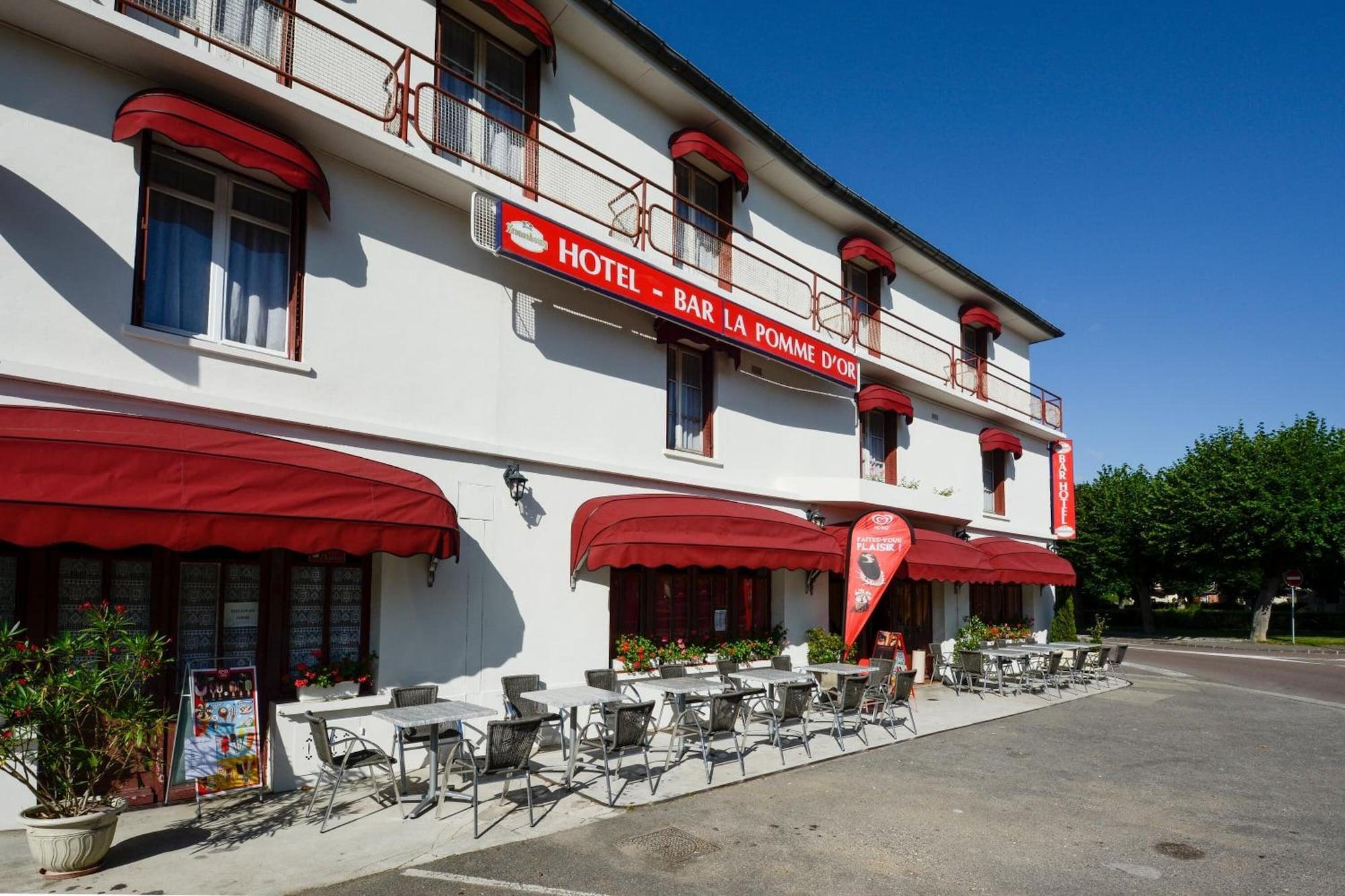 Vista Exterior HOTEL DE LA POMME D'OR