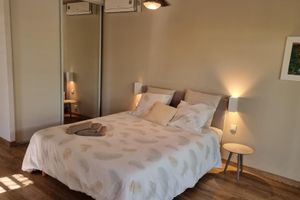 Alquiler Vacacional - IPOMEA waterfront bungalow on the lagoon La Saline les Bains