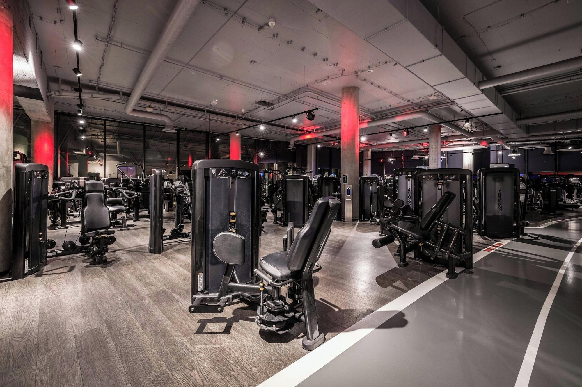 Gimnasio JW Marriott Hotel Frankfurt