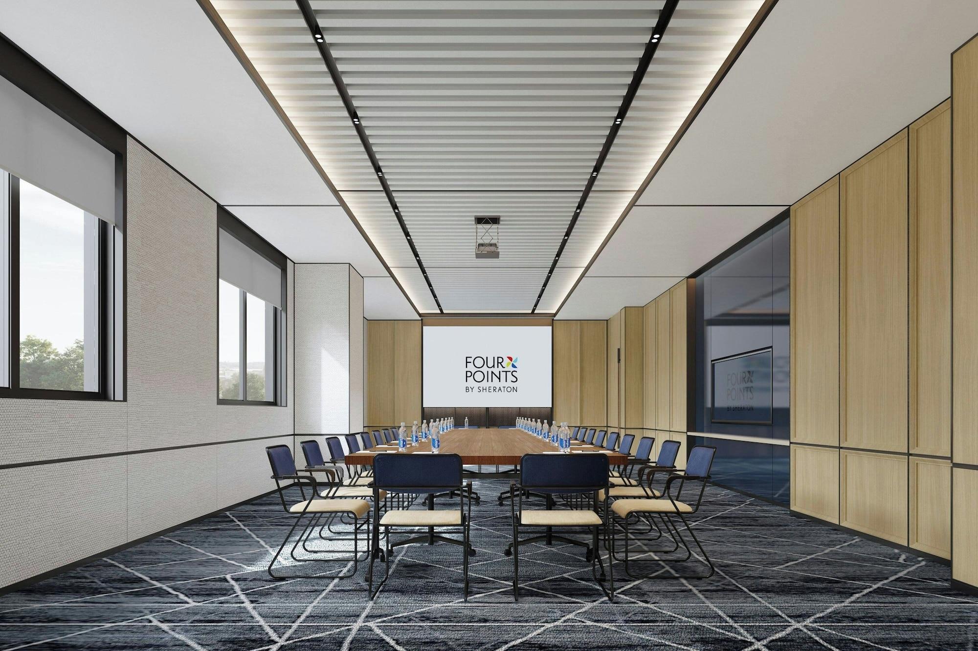 Sala de Reuniones Four Points by Sheraton Harbin City Center