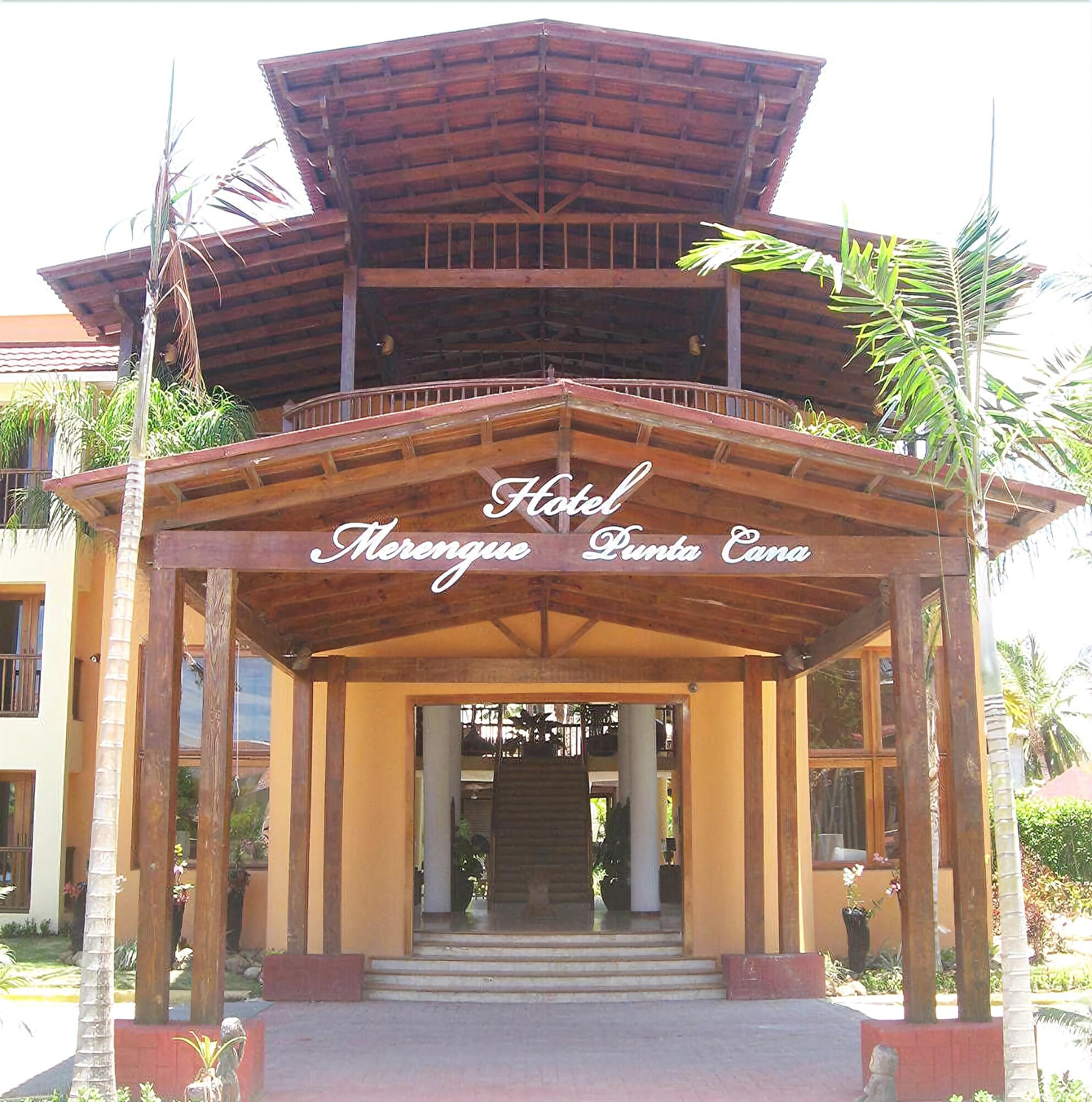 Vista Exterior Hotel Merengue Punta Cana