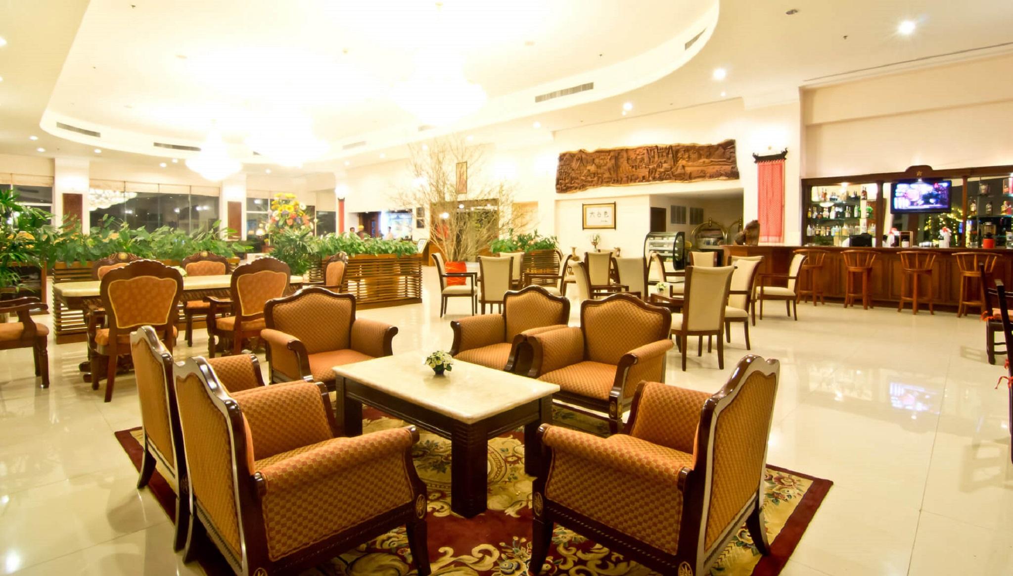 Vista Lobby Champasak Grand Hotel