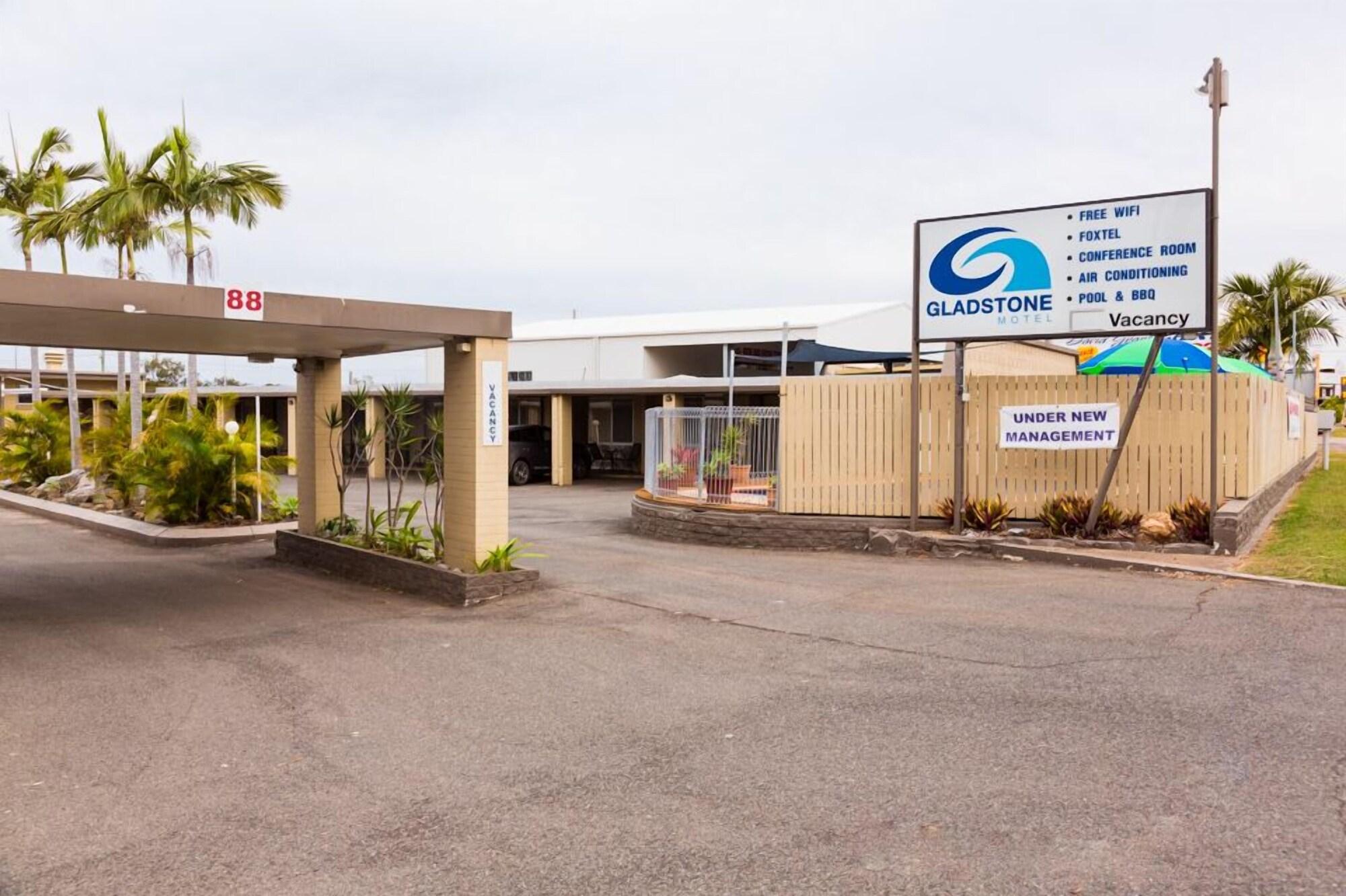 Vista Exterior Gladstone Motel