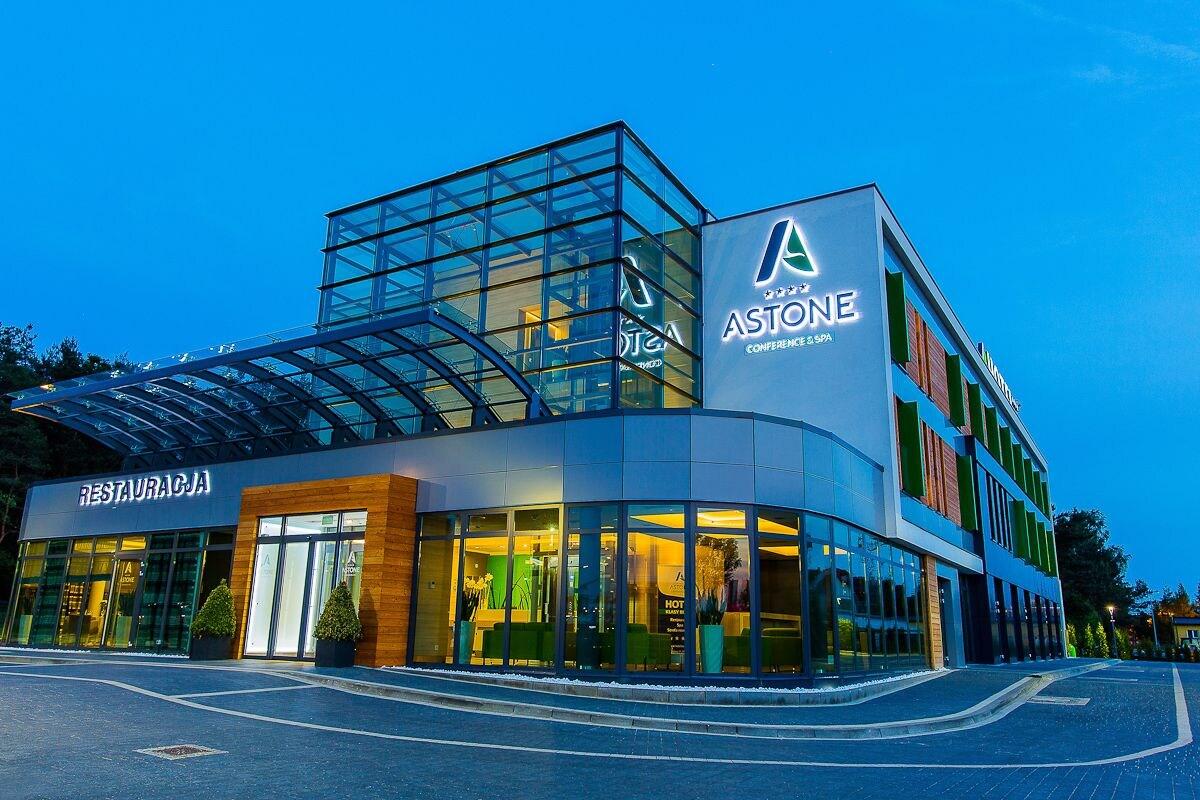 Vista Exterior Hotel Astone Conference & SPA